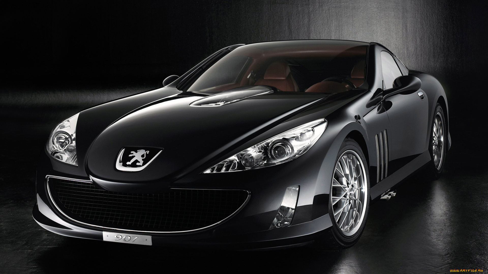 peugeot, 907, concept, 2004, автомобили, peugeot, 2004, concept, 907