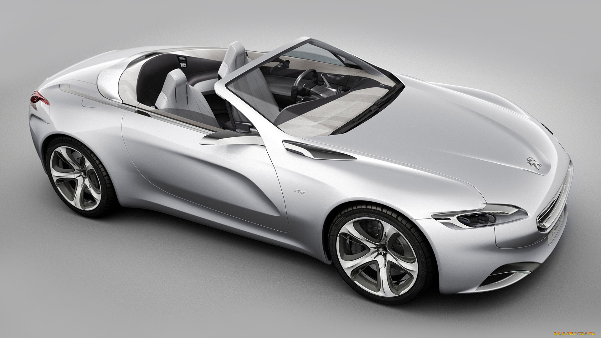 peugeot, sr1, concept, 2010, автомобили, peugeot, concept, 2010, sr1