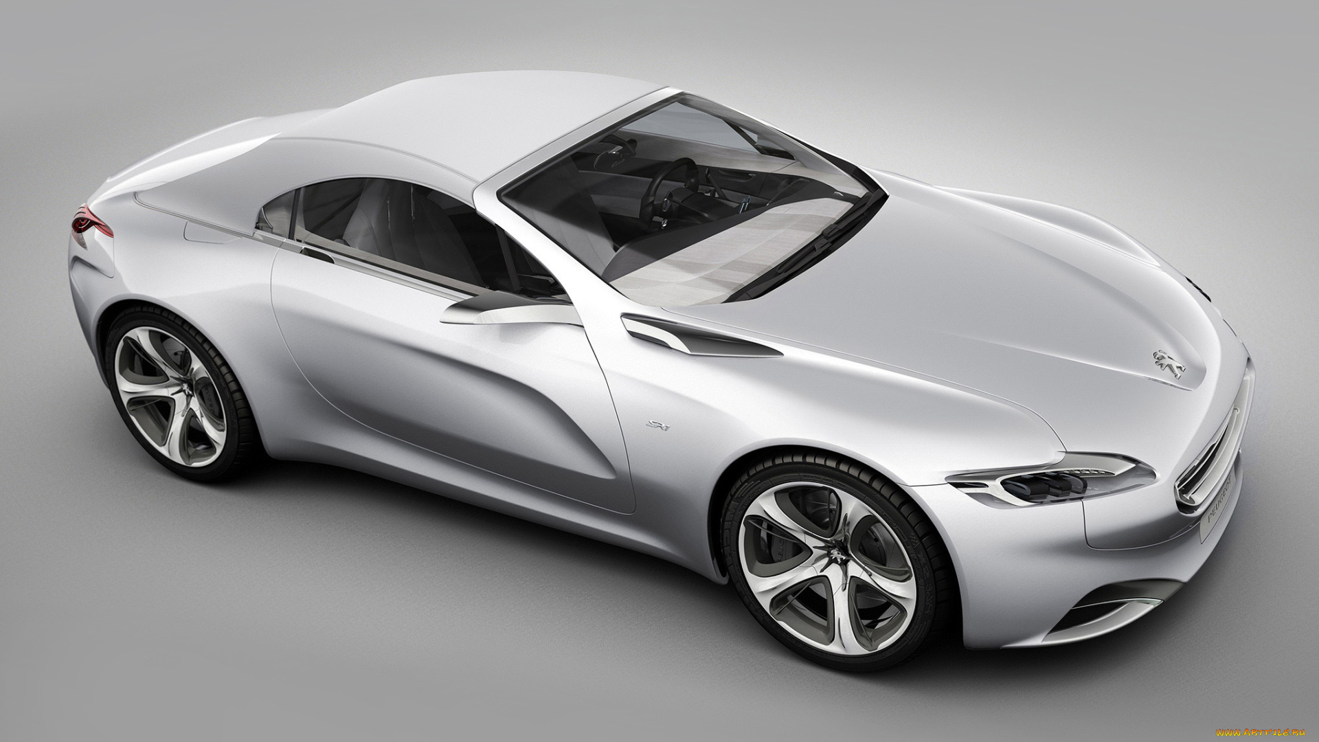 peugeot, sr1, concept, 2010, автомобили, peugeot, 2010, concept, sr1