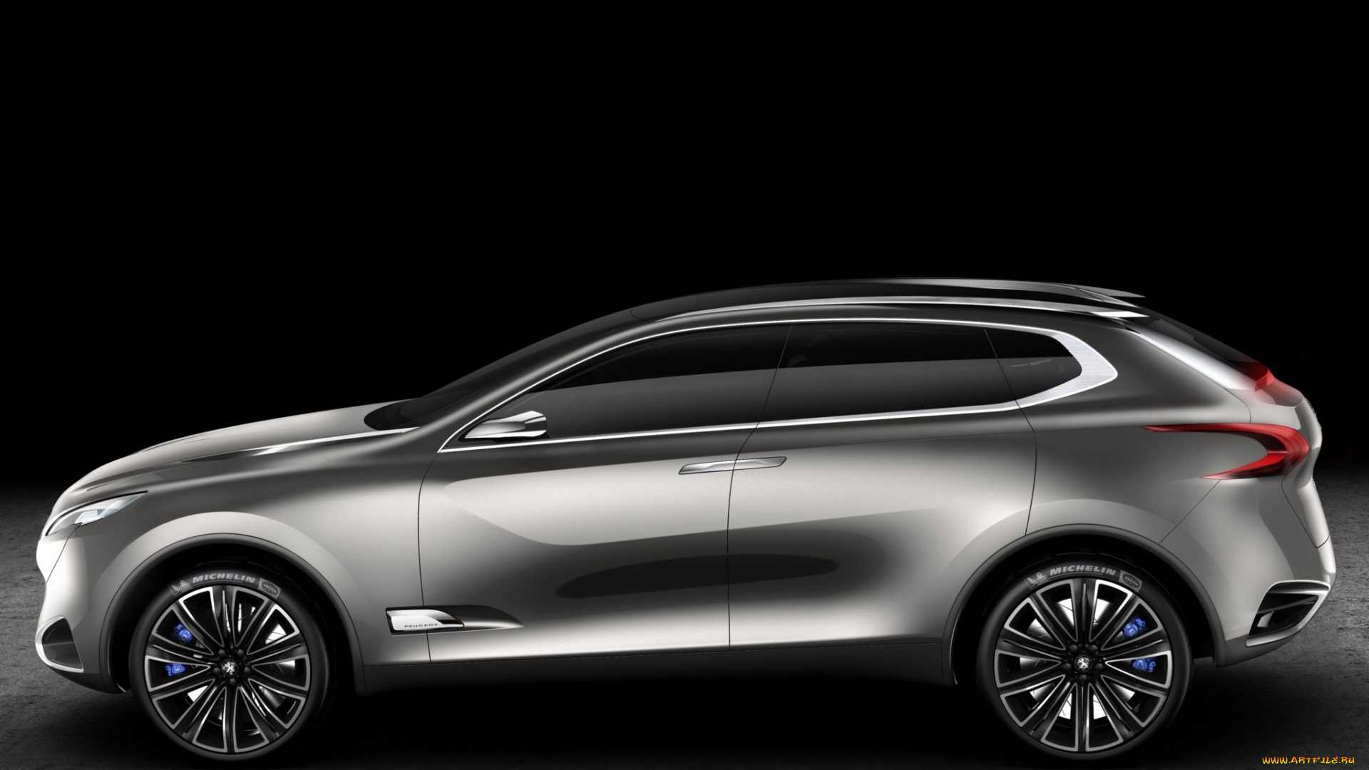 peugeot, sxc, concept, 2011, автомобили, peugeot, 2011, concept, sxc