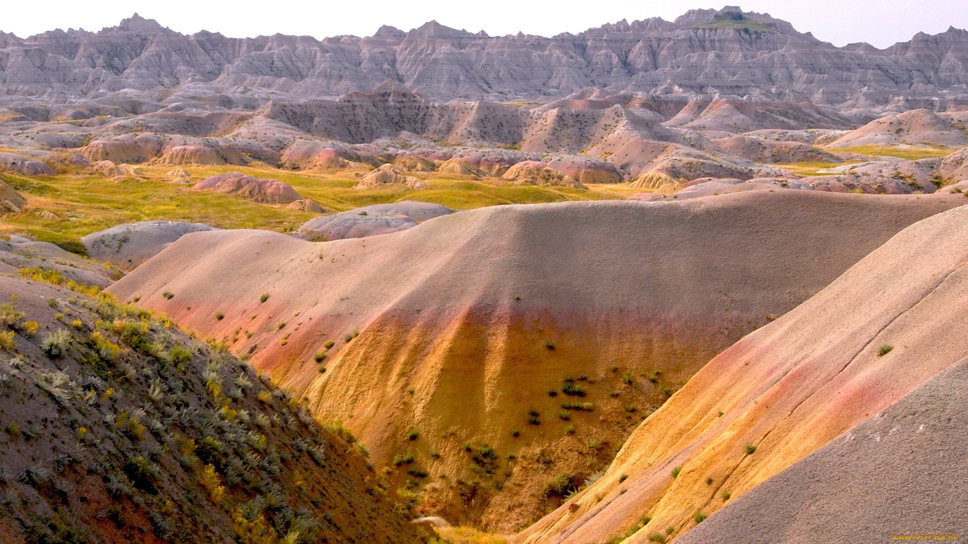 природа, горы, панорама