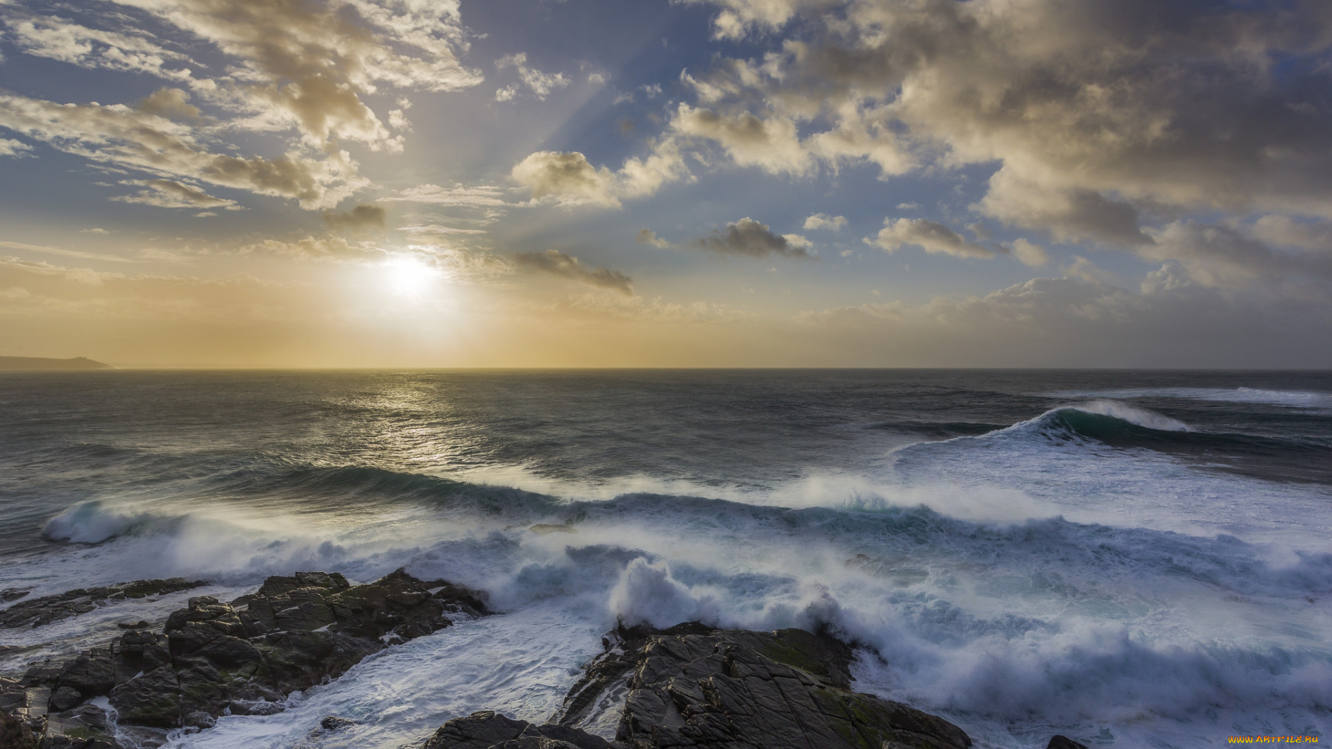 природа, восходы, закаты, рассвет