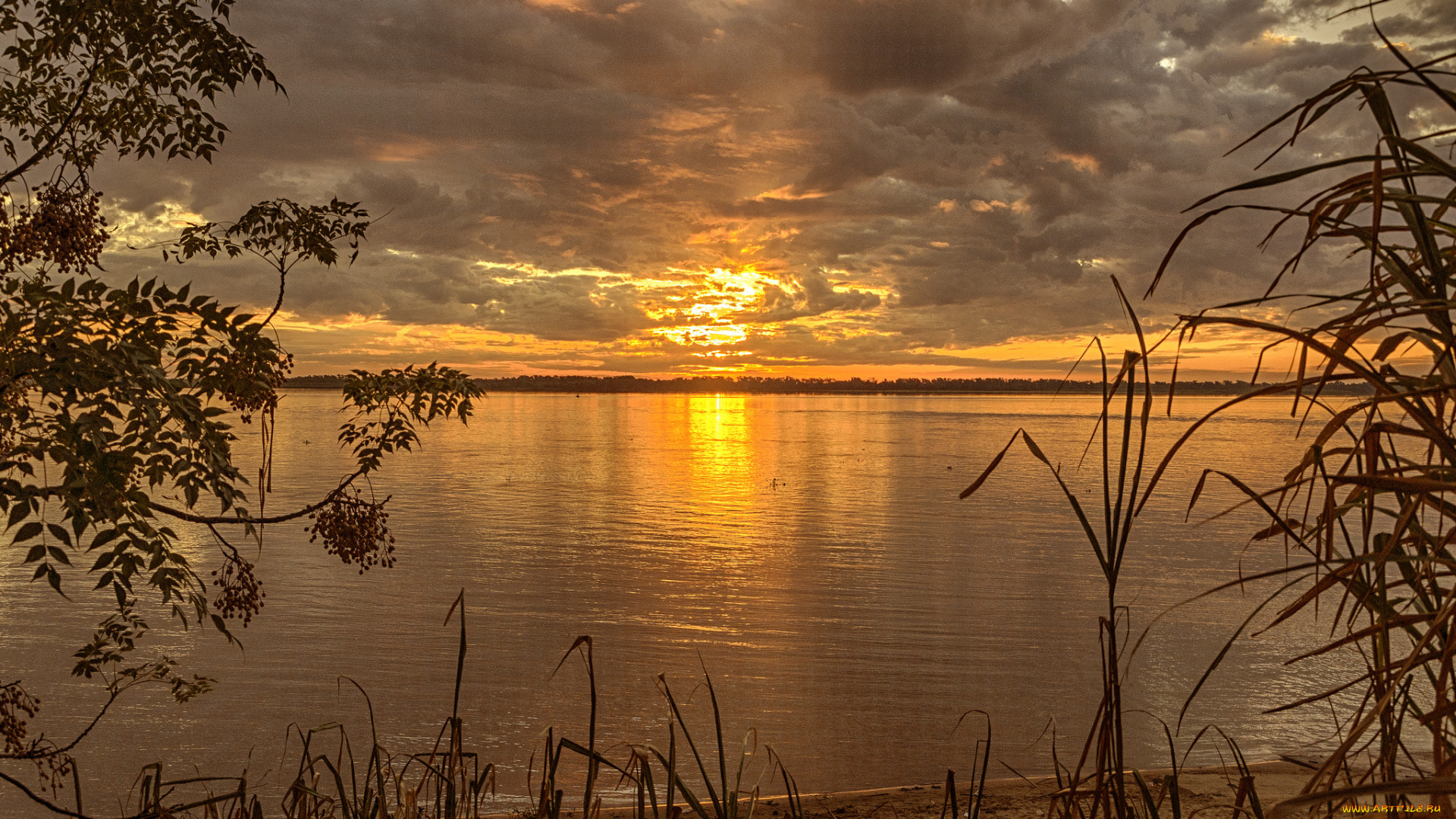 природа, восходы, закаты, рассвет