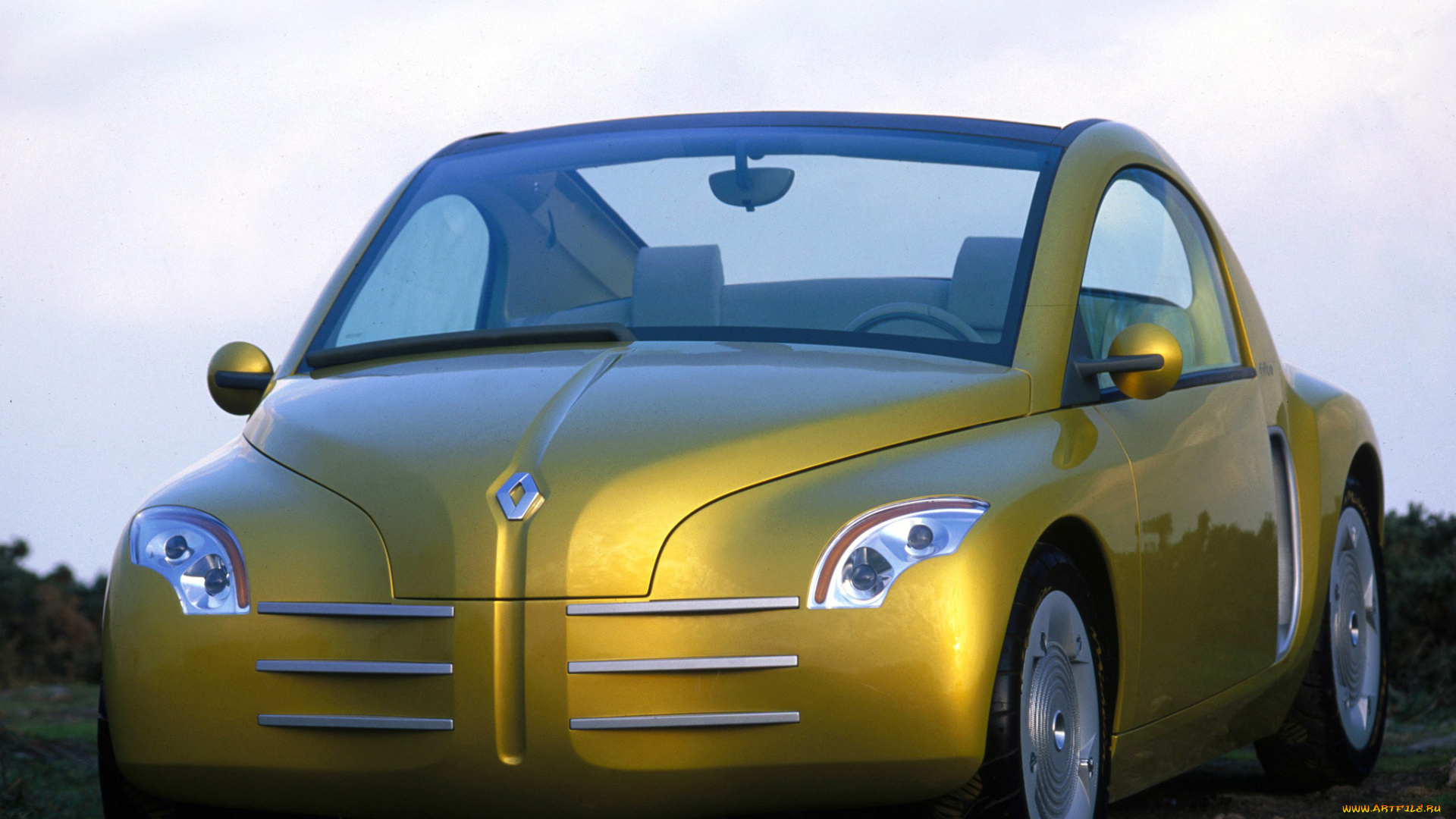 renault, fiftie, concept, 1996, автомобили, renault, 1996, concept, fiftie