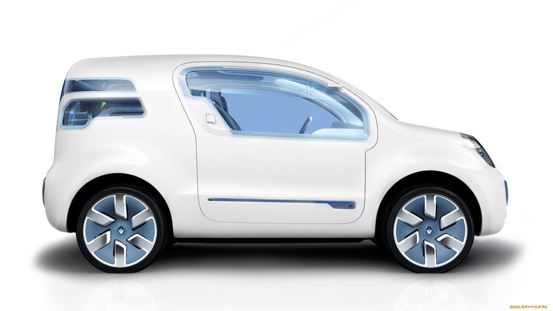 renault, kangoo, z-e, concept, 2009, автомобили, renault, kangoo, z-e, concept, 2009