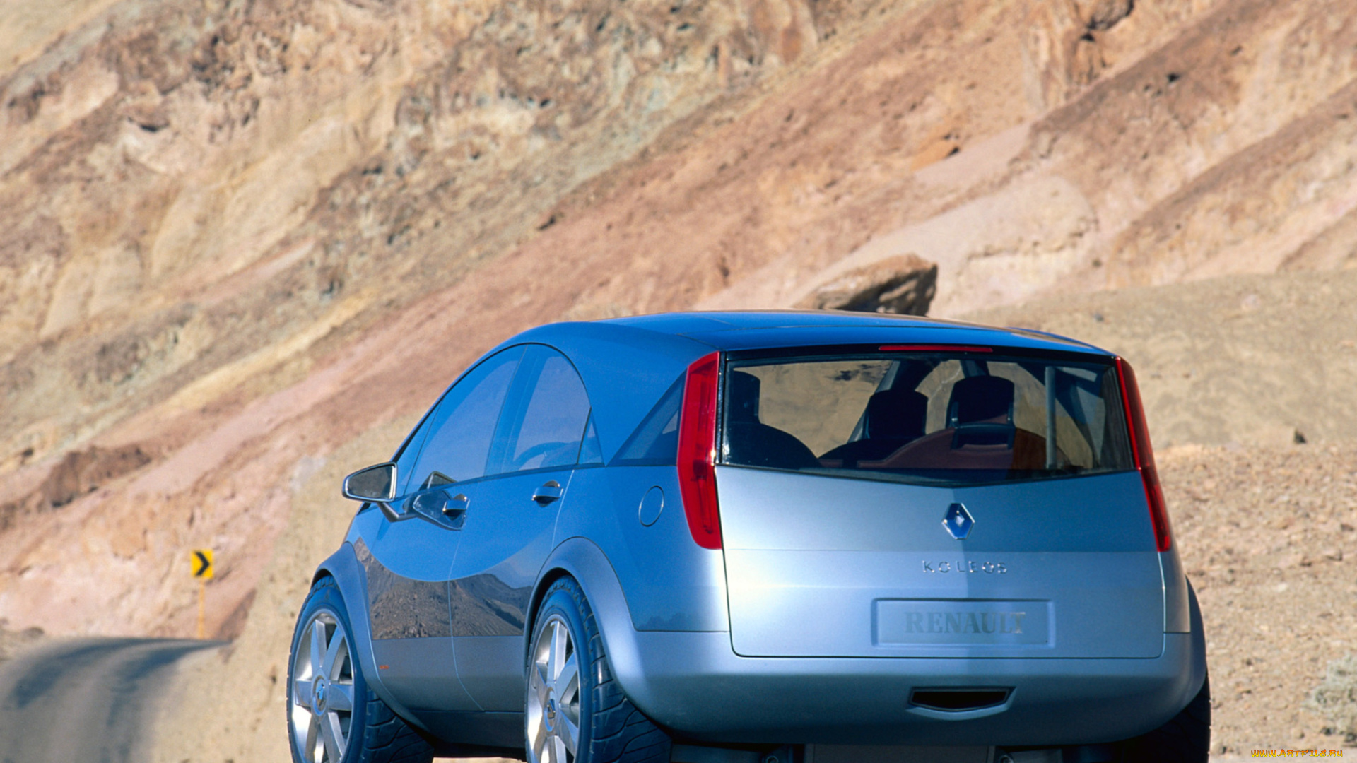 renault, koleos, concept, 2000, автомобили, renault, 2000, concept, koleos