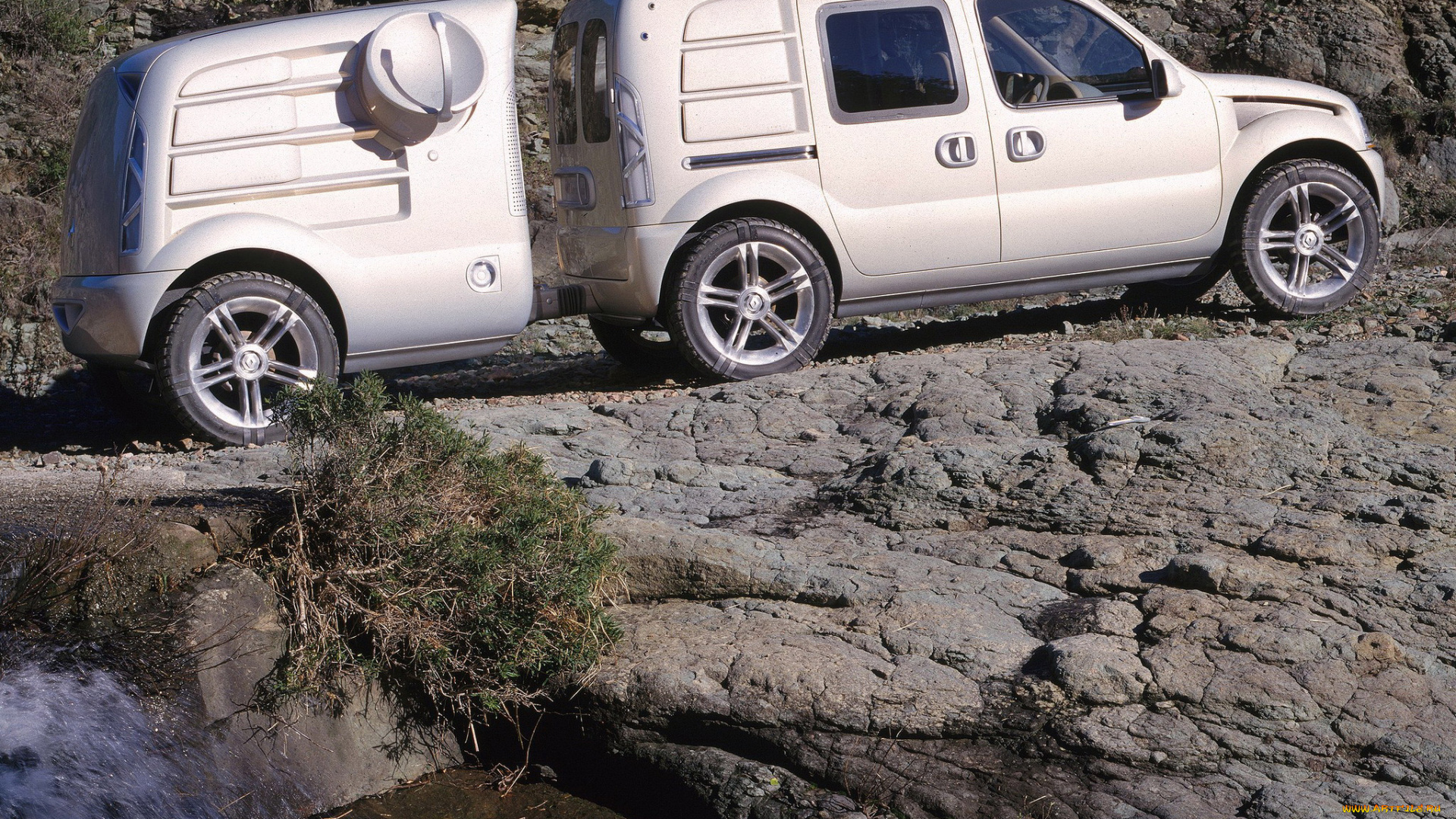 renault, pangea, concept, 1997, автомобили, renault, pangea, concept, 1997