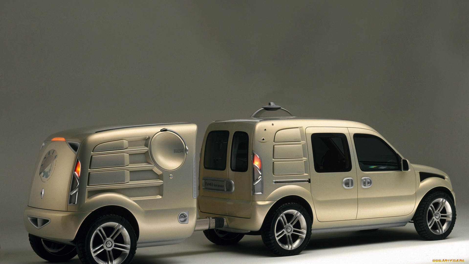 renault, pangea, concept, 1997, автомобили, renault, pangea, concept, 1997