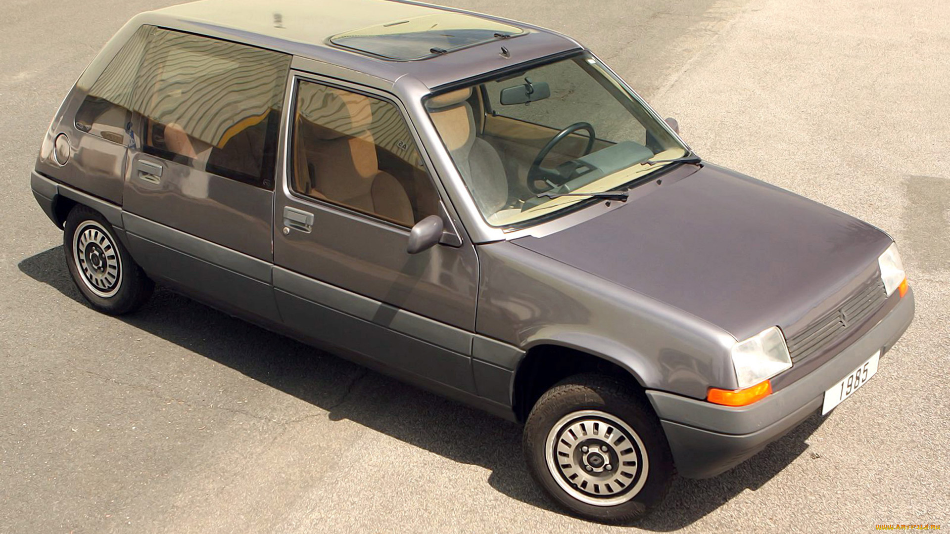 renault, super, van, cinq, concept, 1985, автомобили, renault, van, super, 1985, concept, cinq