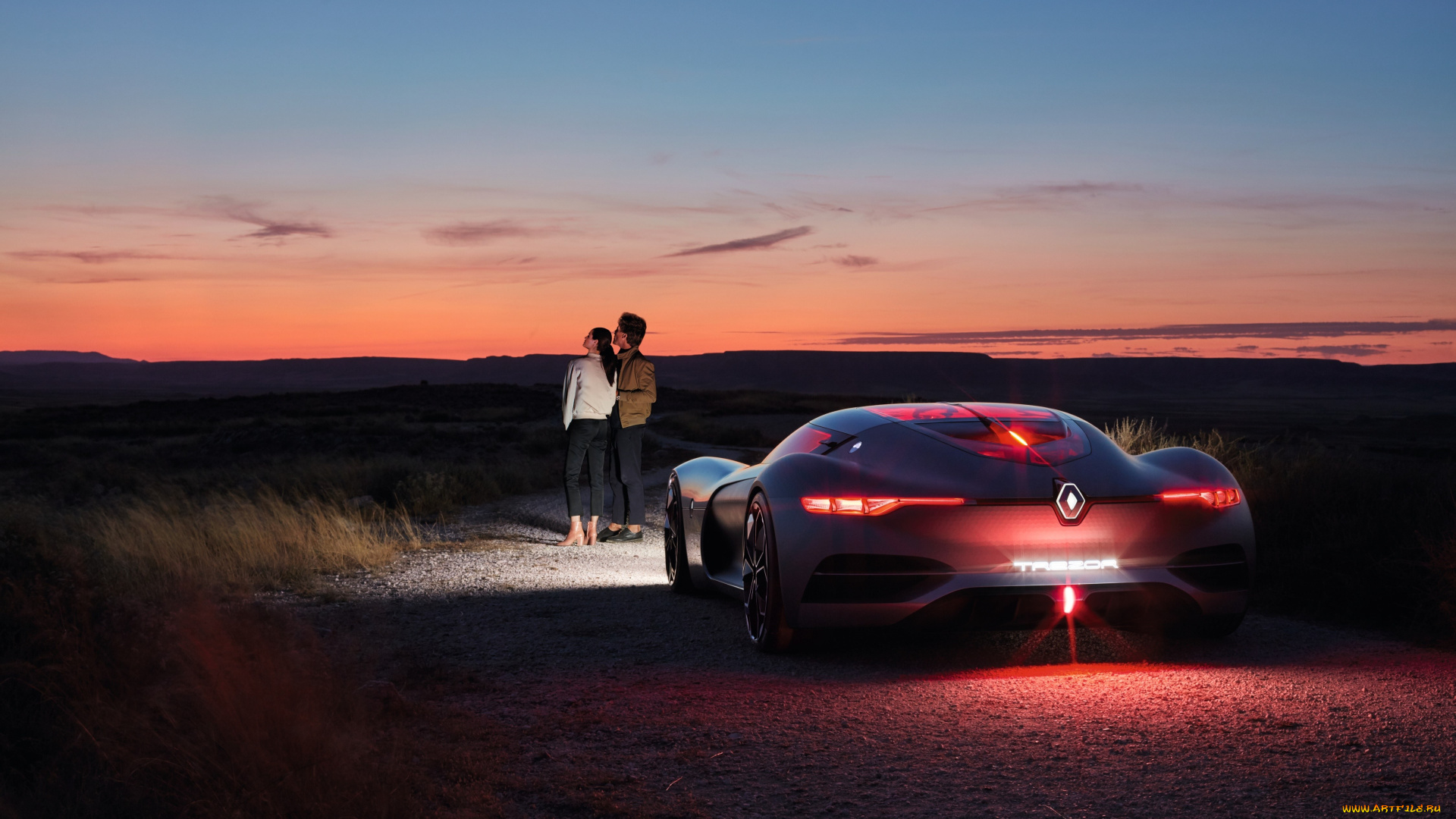 renault, trezor, concept, 2016, автомобили, renault, 2016, concept, trezor