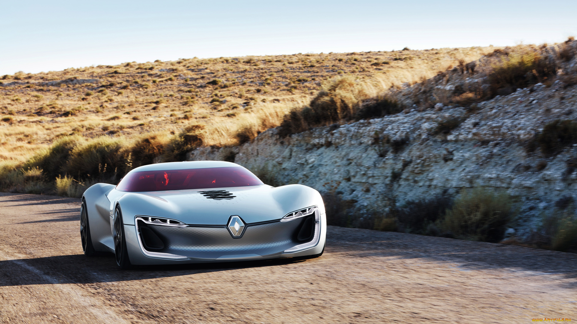 renault, trezor, concept, 2016, автомобили, renault, 2016, trezor, concept