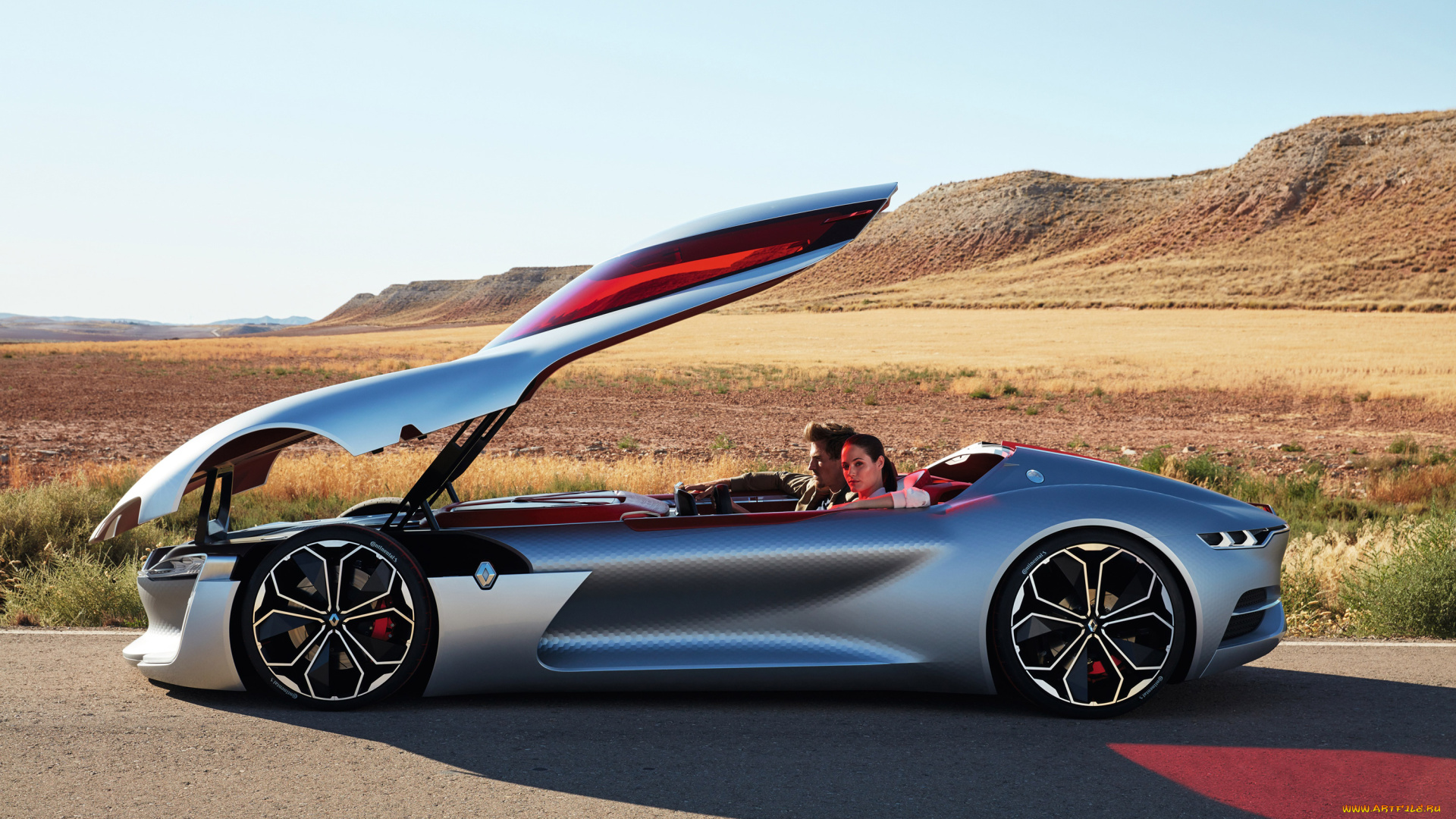 renault, trezor, concept, 2016, автомобили, renault, 2016, concept, trezor