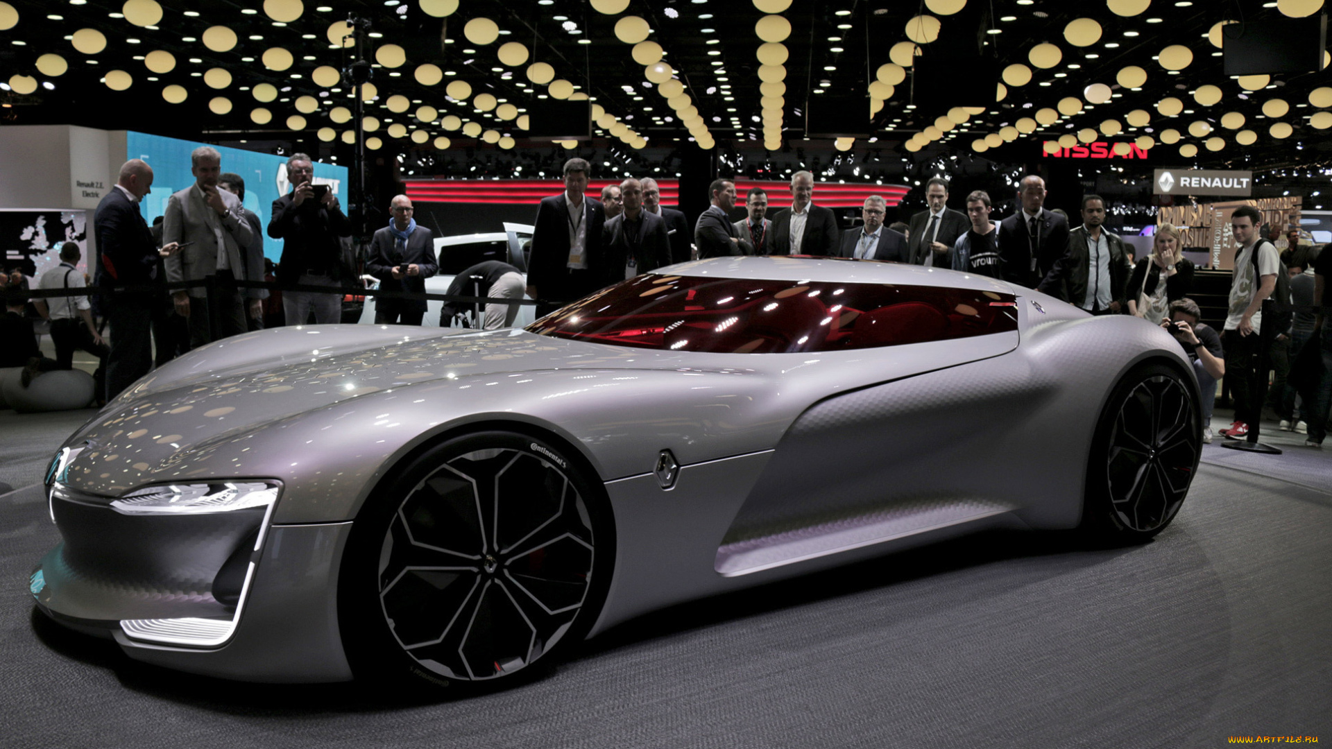 renault, trezor, concept, 2016, автомобили, выставки, и, уличные, фото, 2016, concept, trezor, renault, автосалон, выставка