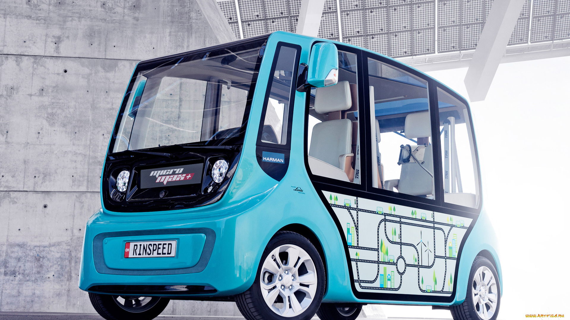 rinspeed, micromax, concept, 2013, автомобили, rinspeed, 2013, concept, micromax