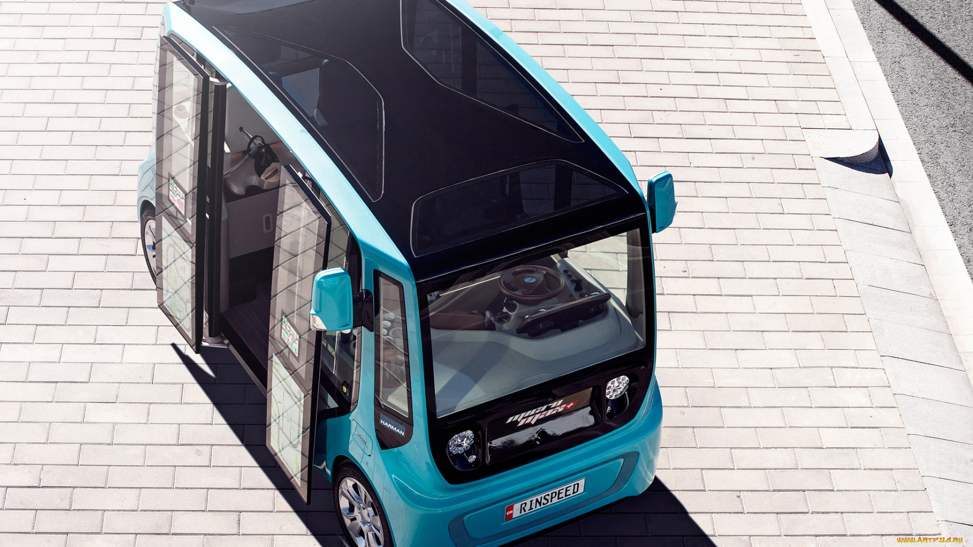 rinspeed, micromax, concept, 2013, автомобили, rinspeed, concept, micromax, 2013