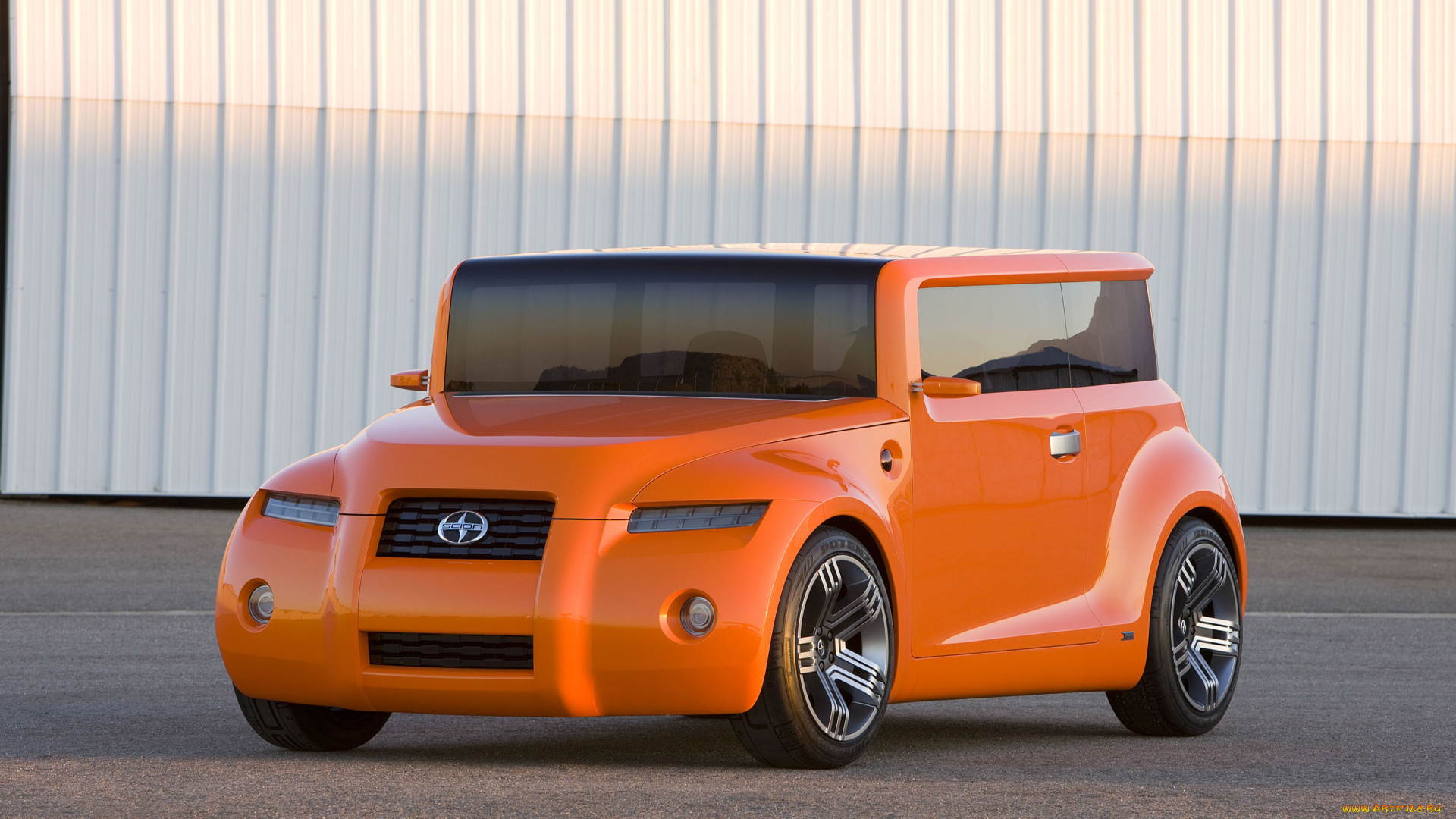 scion, hako, coupe, concept, 2008, автомобили, scion, coupe, hako, 2008, concept