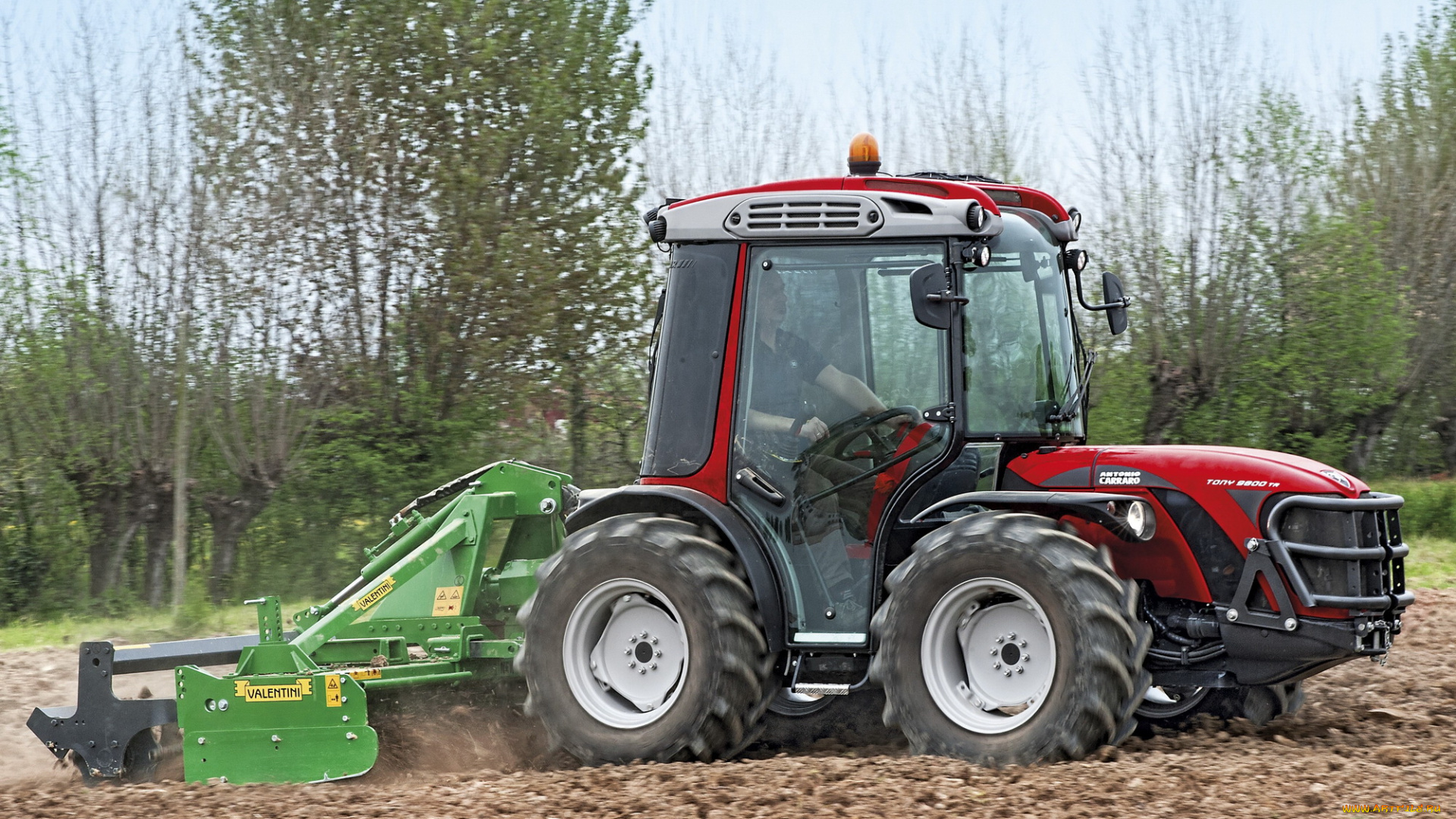 техника, тракторы, antonio, carraro