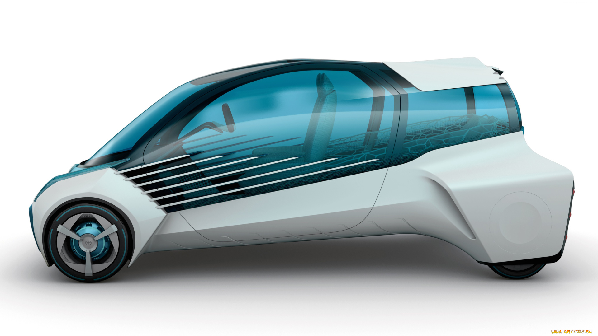toyota, fcv, plus, concept, 2015, автомобили, toyota, 2015, concept, plus, fcv