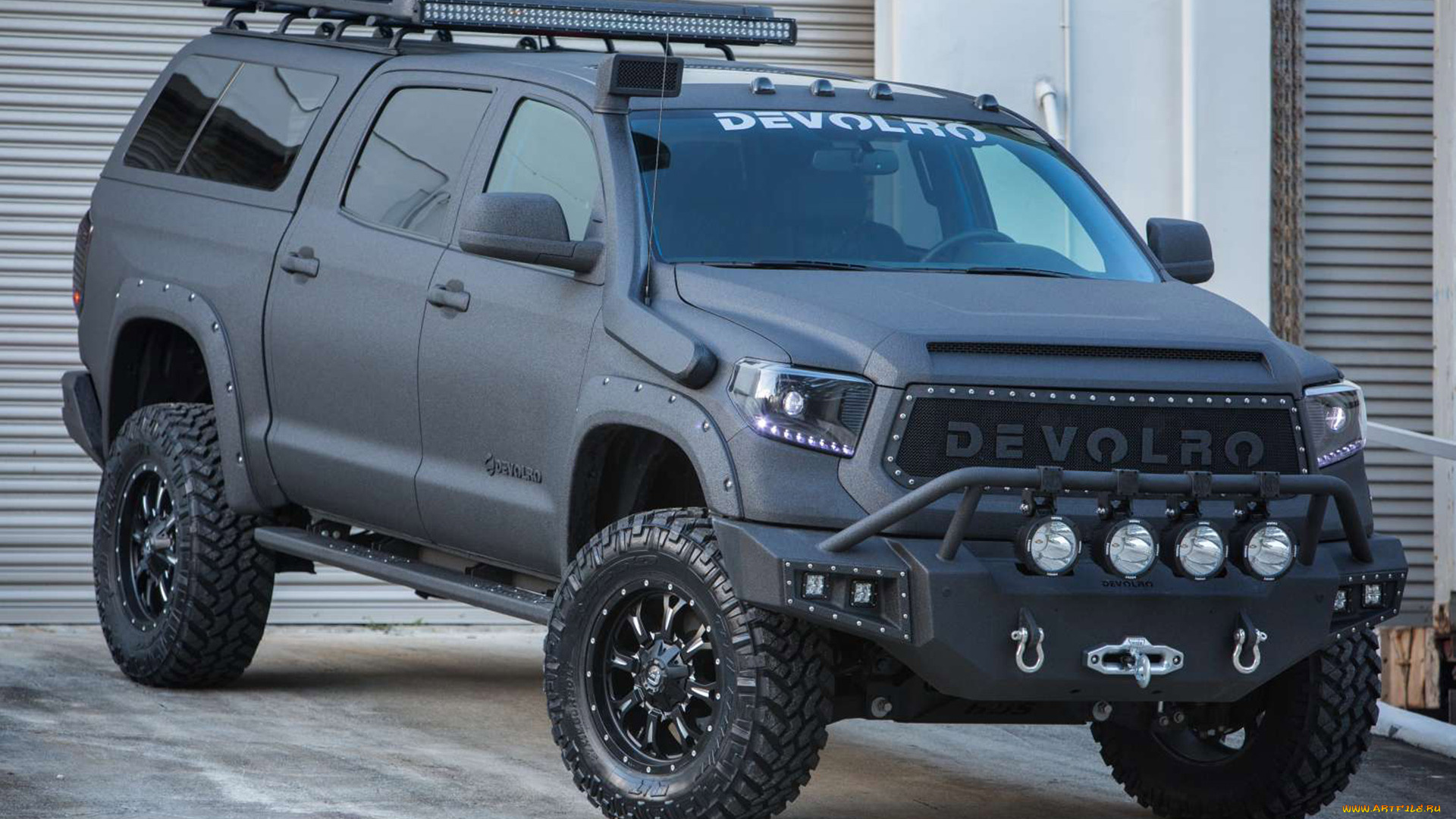 toyota, tundra, diablo, by, devolro, 2014, автомобили, toyota, 2014, diablo, by, devolro, tundra