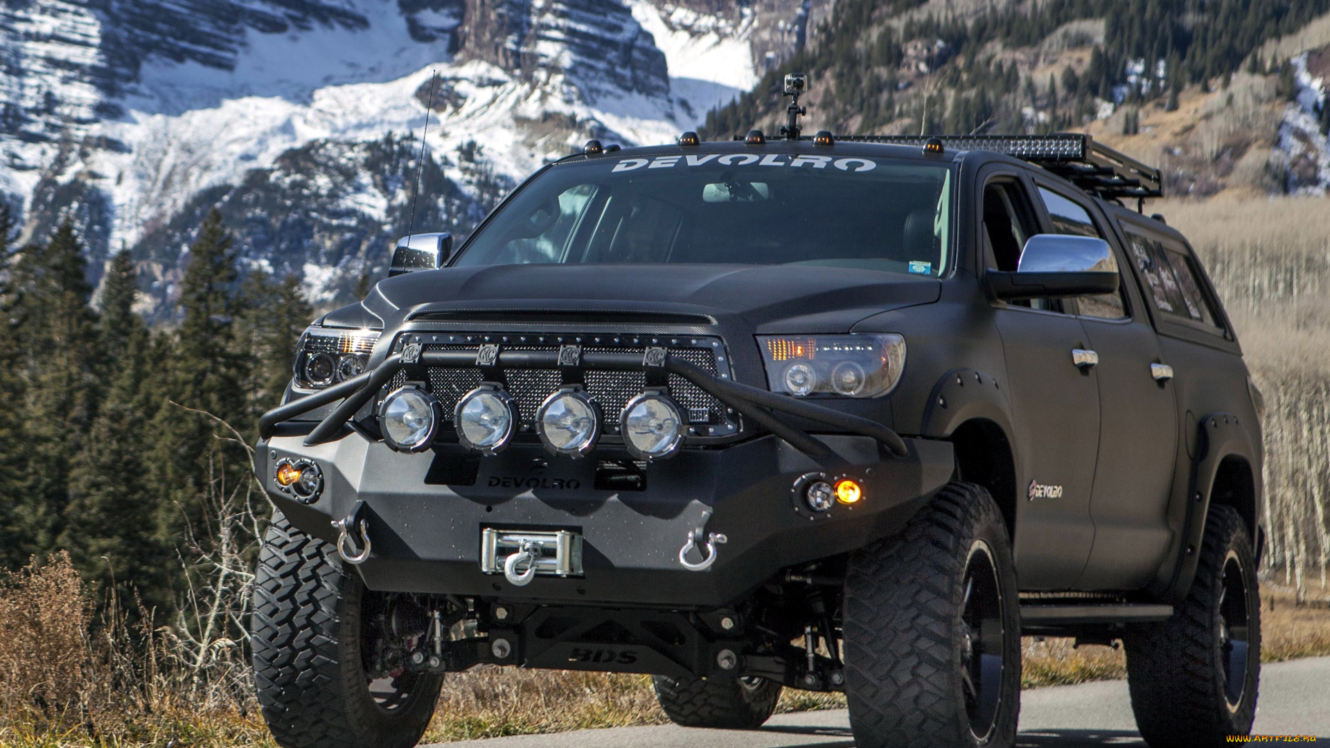 toyota, tundra, diablo, by, devolro, 2014, автомобили, toyota, 2014, tundra, diablo, by, devolro