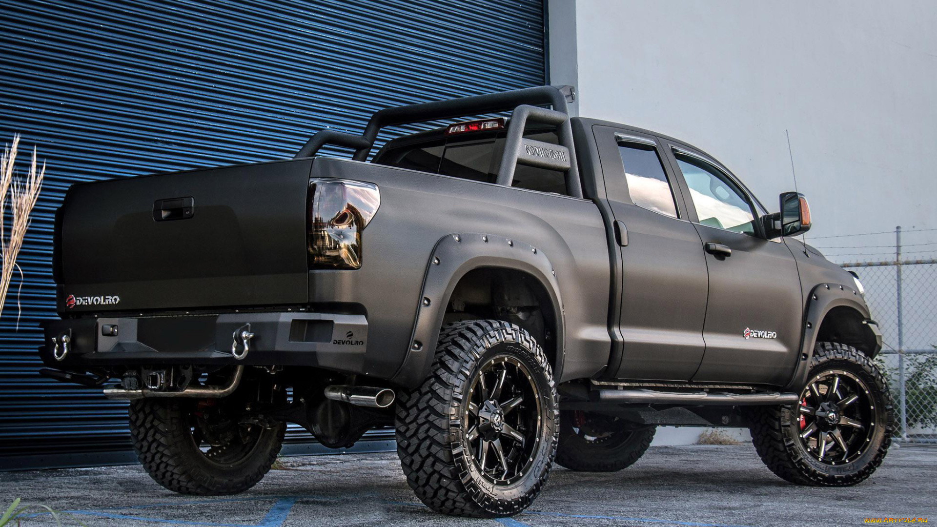 toyota, tundra, diablo, by, devolro, 2014, автомобили, toyota, 2014, diablo, by, devolro, tundra