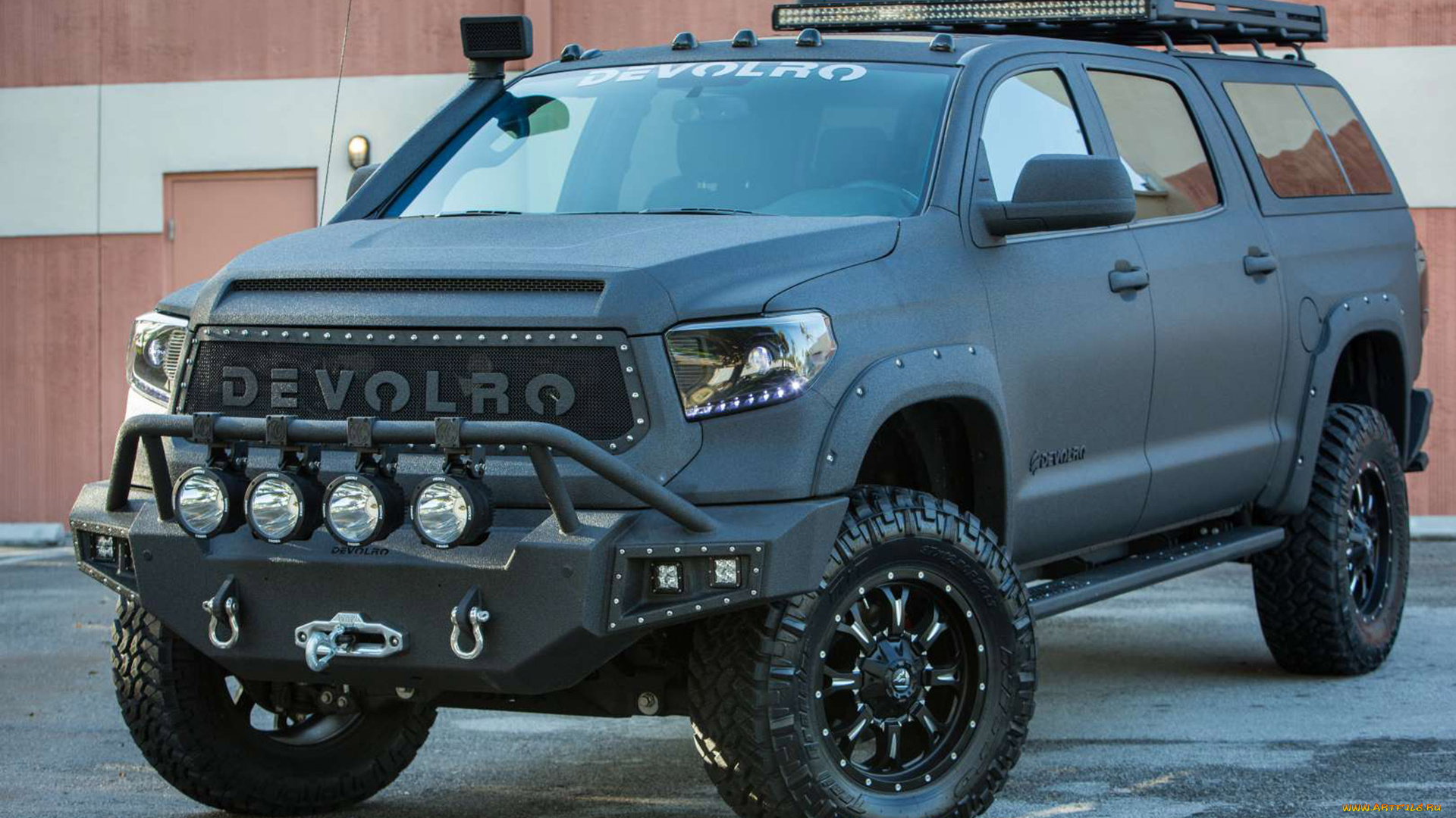 toyota, tundra, diablo, by, devolro, 2014, автомобили, toyota, diablo, by, devolro, tundra, 2014