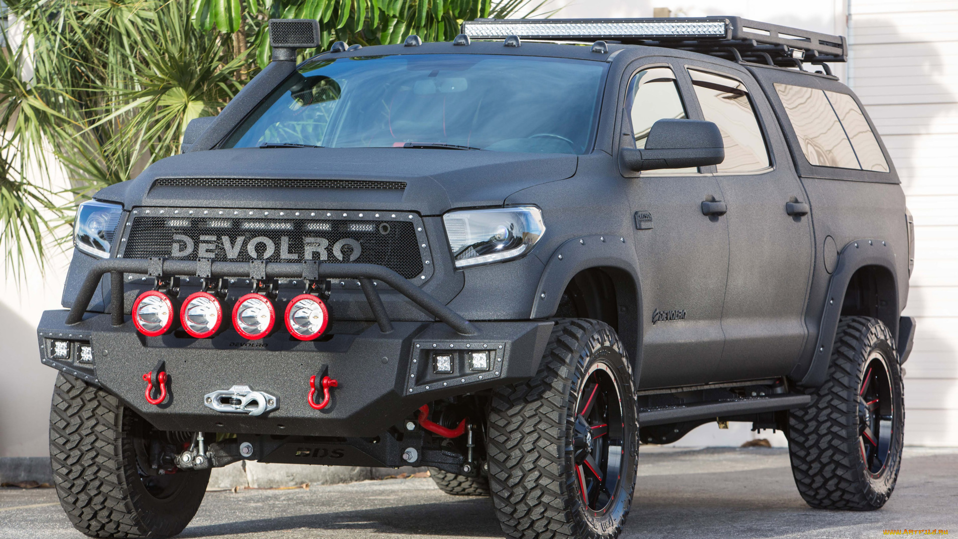 toyota, tundra, diablo, by, devolro, 2014, автомобили, toyota, tundra, 2014, diablo, by, devolro