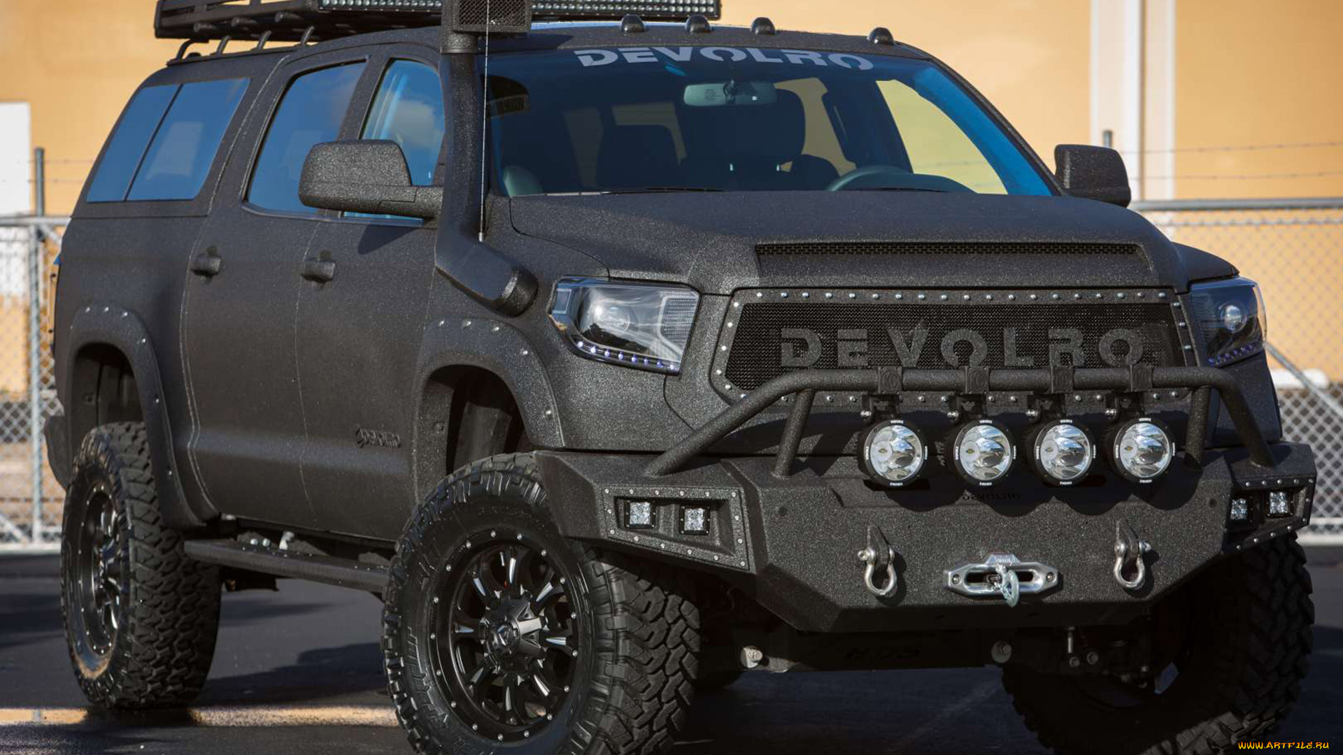 toyota, tundra, diablo, by, devolro, 2014, автомобили, toyota, 2014, diablo, by, devolro, tundra