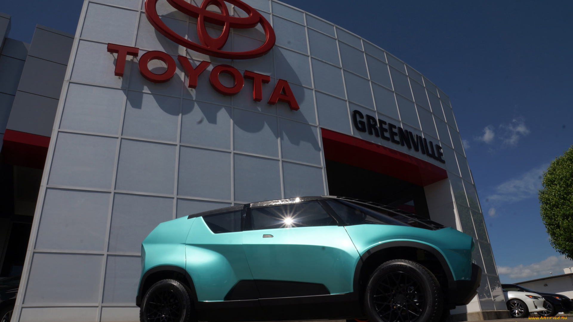 toyota, unveils, ubox, concept, 2016, автомобили, toyota, ubox, unveils, 2016, concept