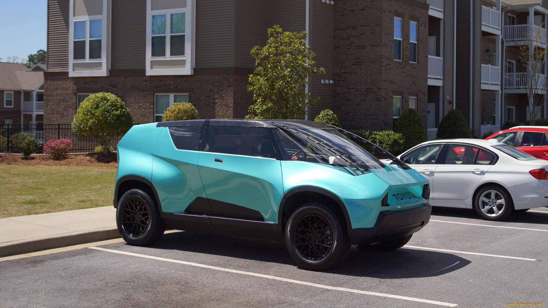 toyota, unveils, ubox, concept, 2016, автомобили, выставки, и, уличные, фото, 2016, concept, ubox, unveils, toyota