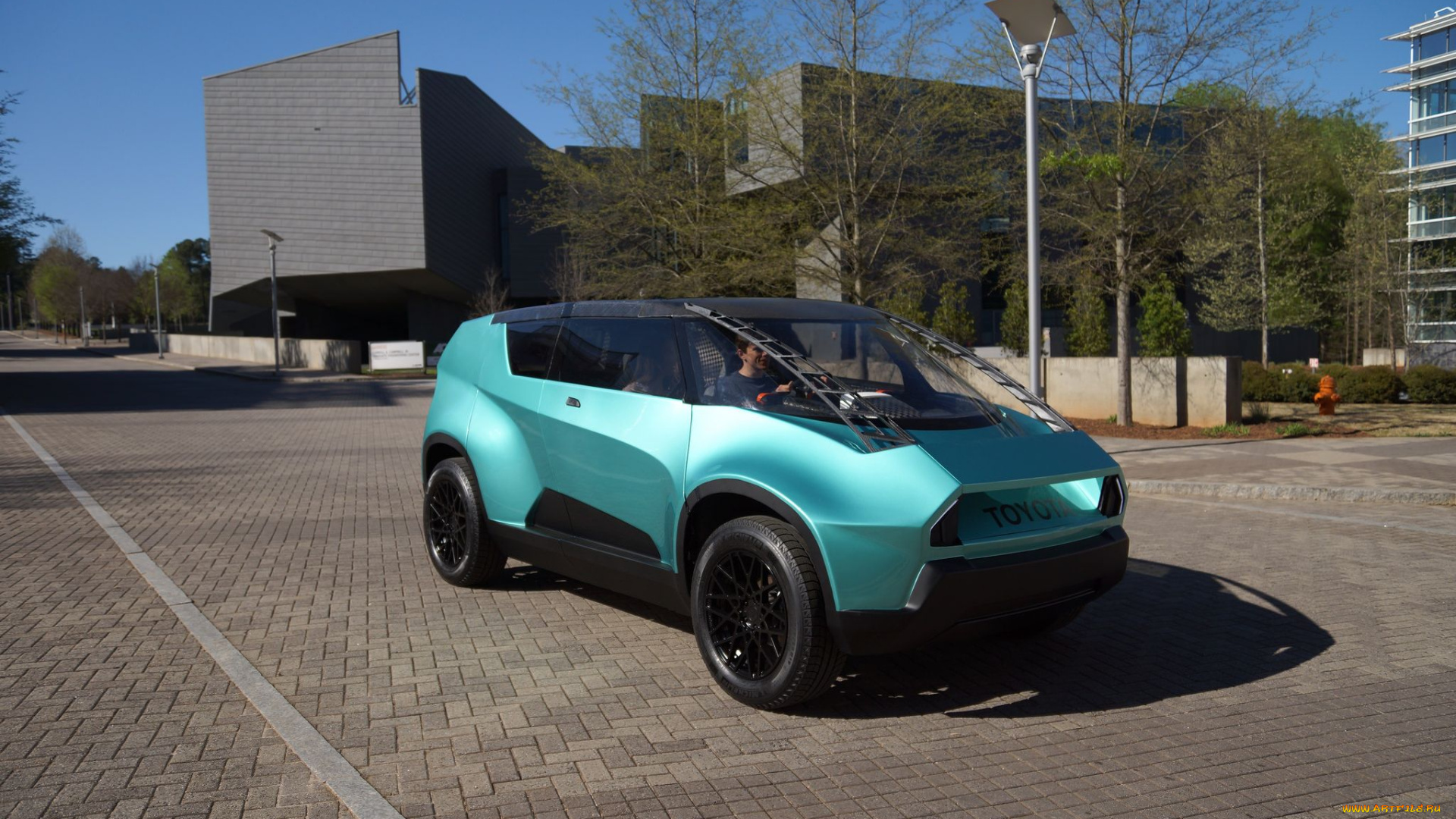 toyota, unveils, ubox, concept, 2016, автомобили, toyota, 2016, ubox, unveils, concept
