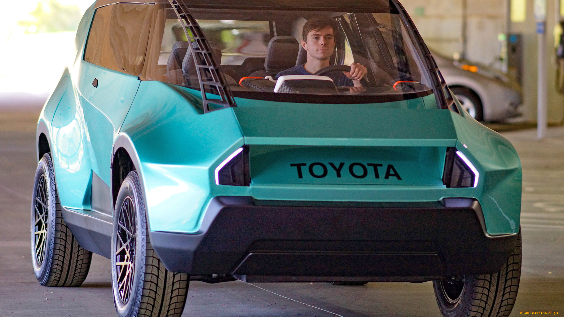 toyota, unveils, ubox, concept, 2016, автомобили, toyota, unveils, 2016, concept, ubox