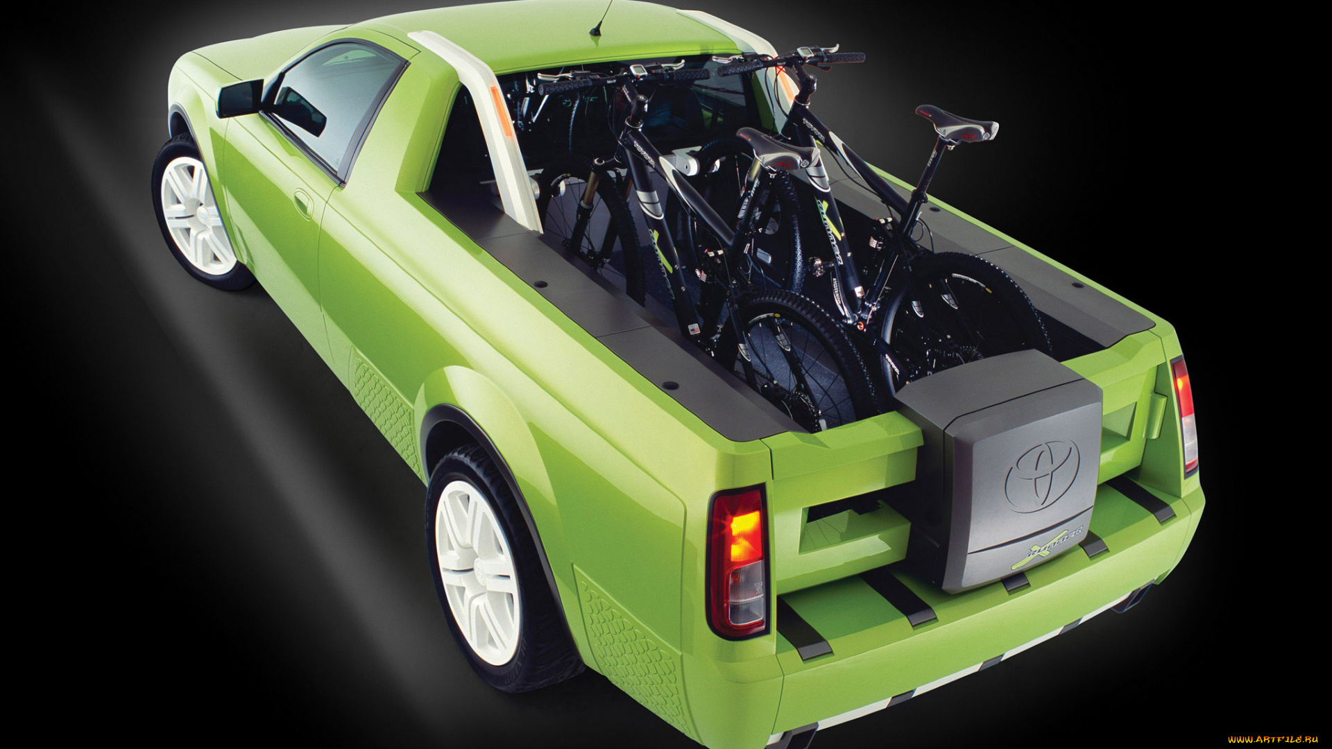 toyota, x, runner, concept, 2003, автомобили, toyota, 2003, concept, runner, x