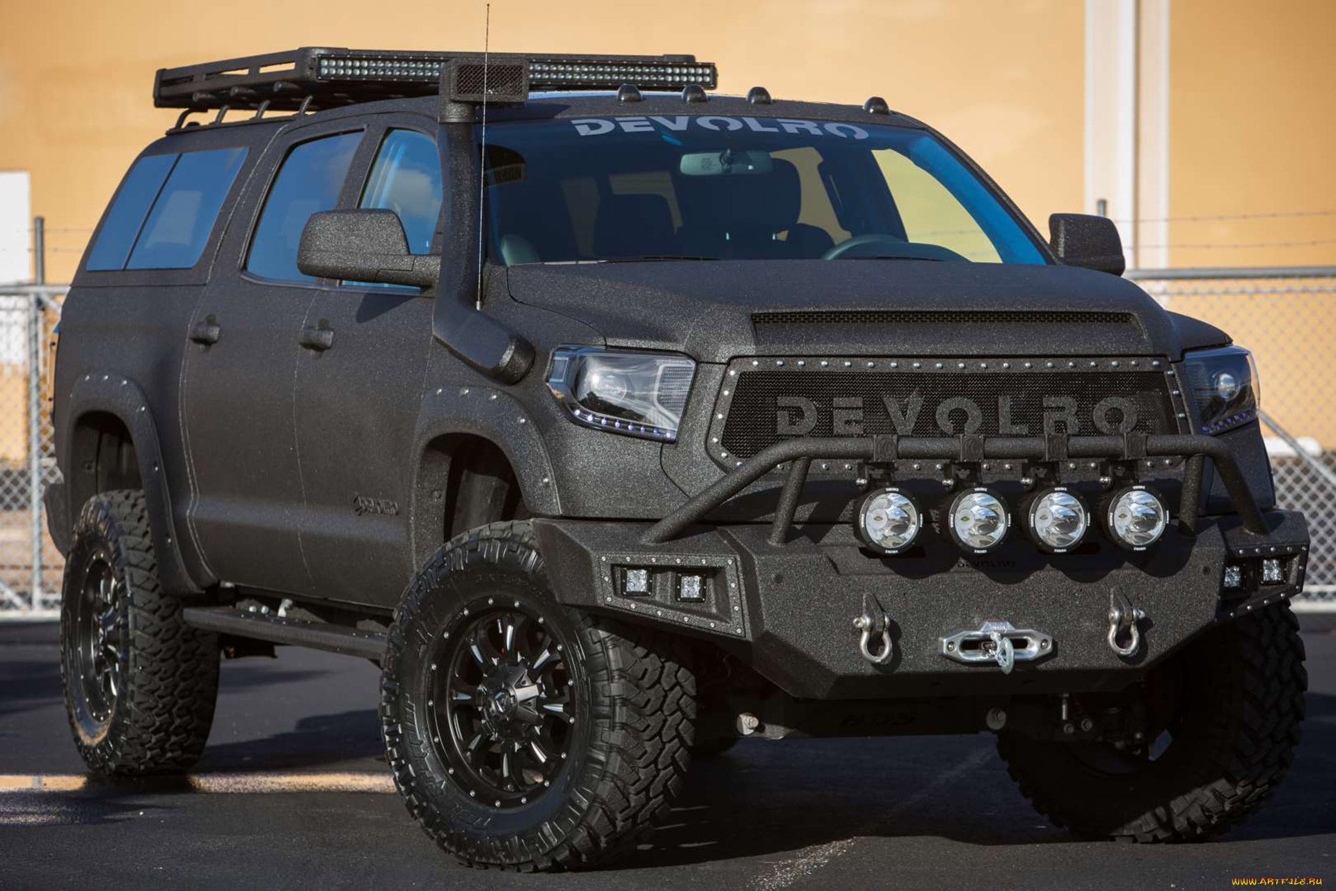 toyota, tundra, diablo, by, devolro, 2014, автомобили, toyota, 2014, diablo, by, devolro, tundra