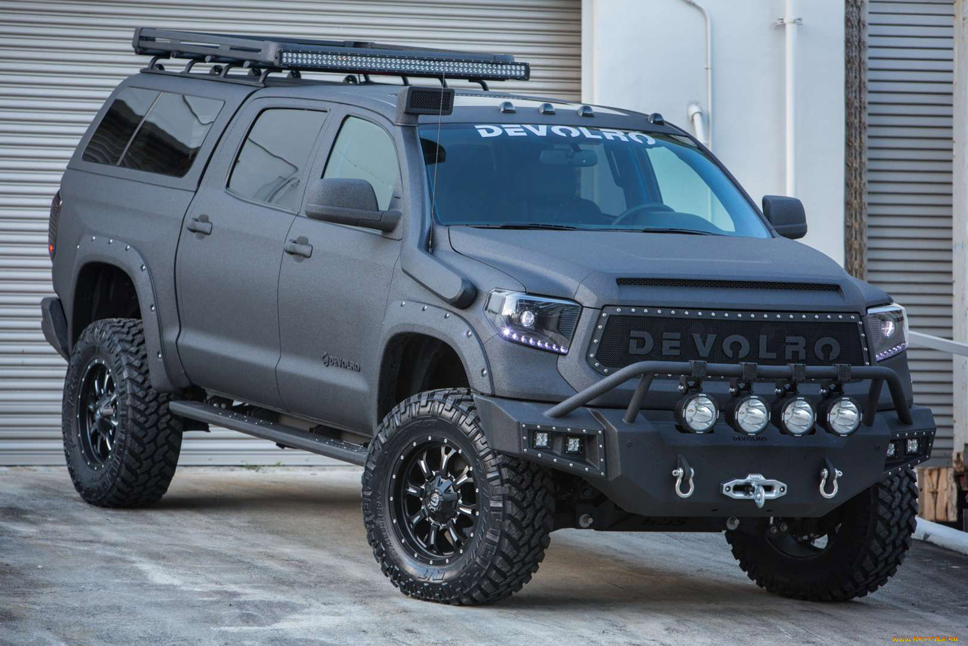 toyota, tundra, diablo, by, devolro, 2014, автомобили, toyota, 2014, diablo, by, devolro, tundra
