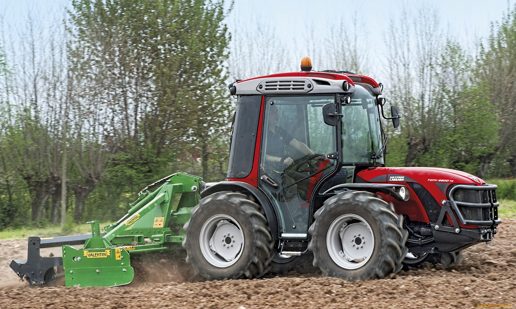 техника, тракторы, antonio, carraro