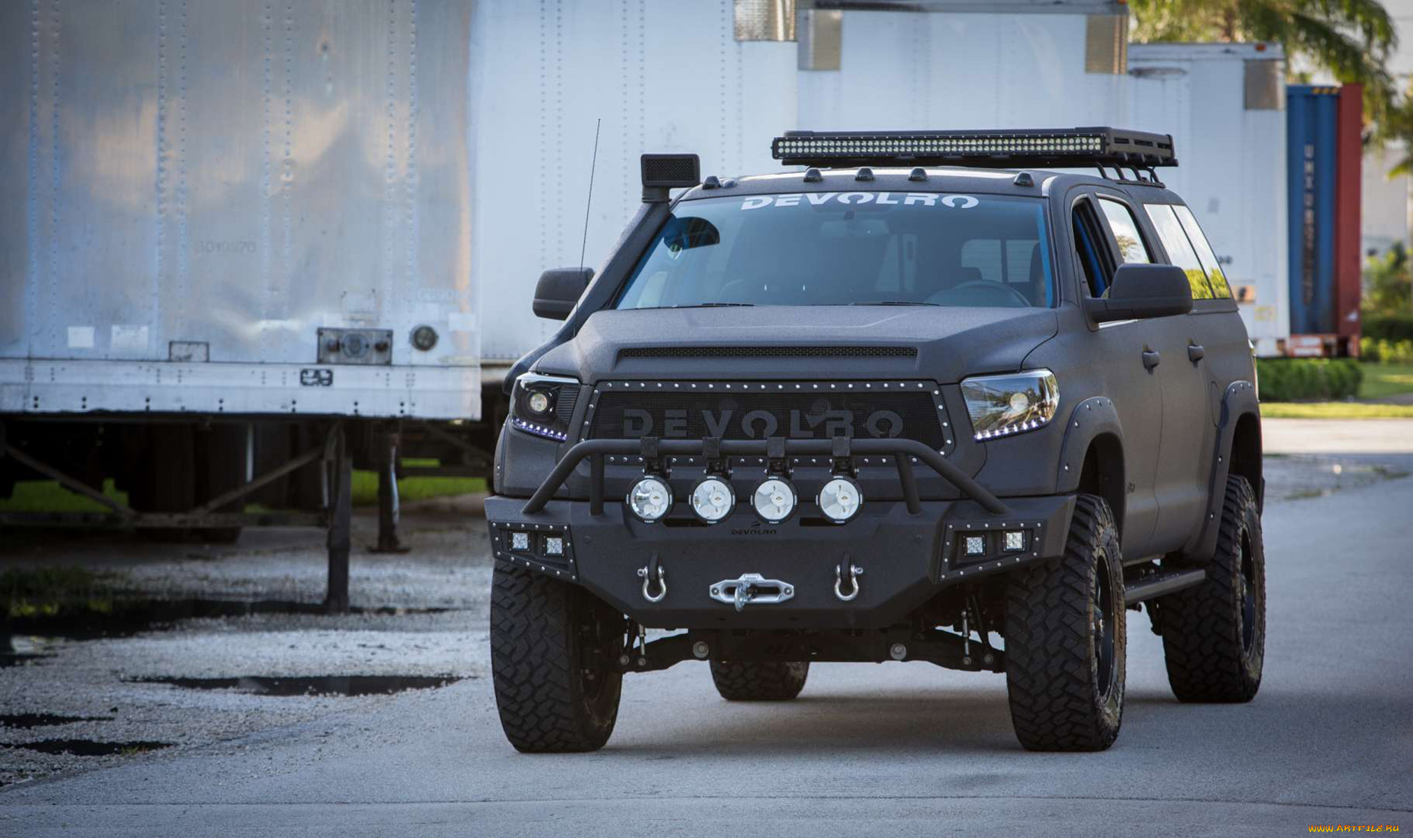 toyota, tundra, diablo, by, devolro, 2014, автомобили, toyota, diablo, by, devolro, tundra, 2014