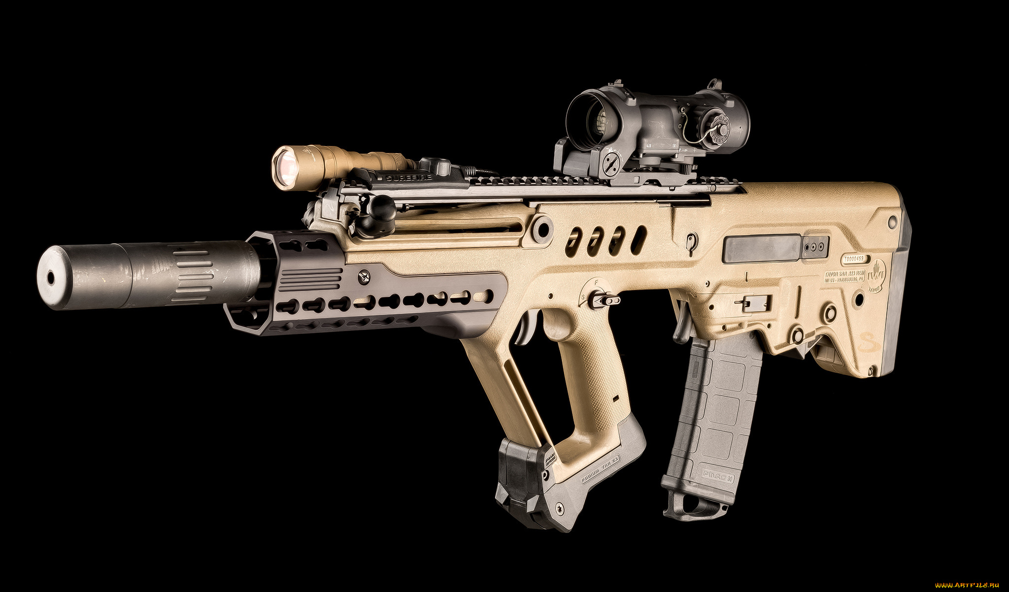 оружие, автоматы, ствол