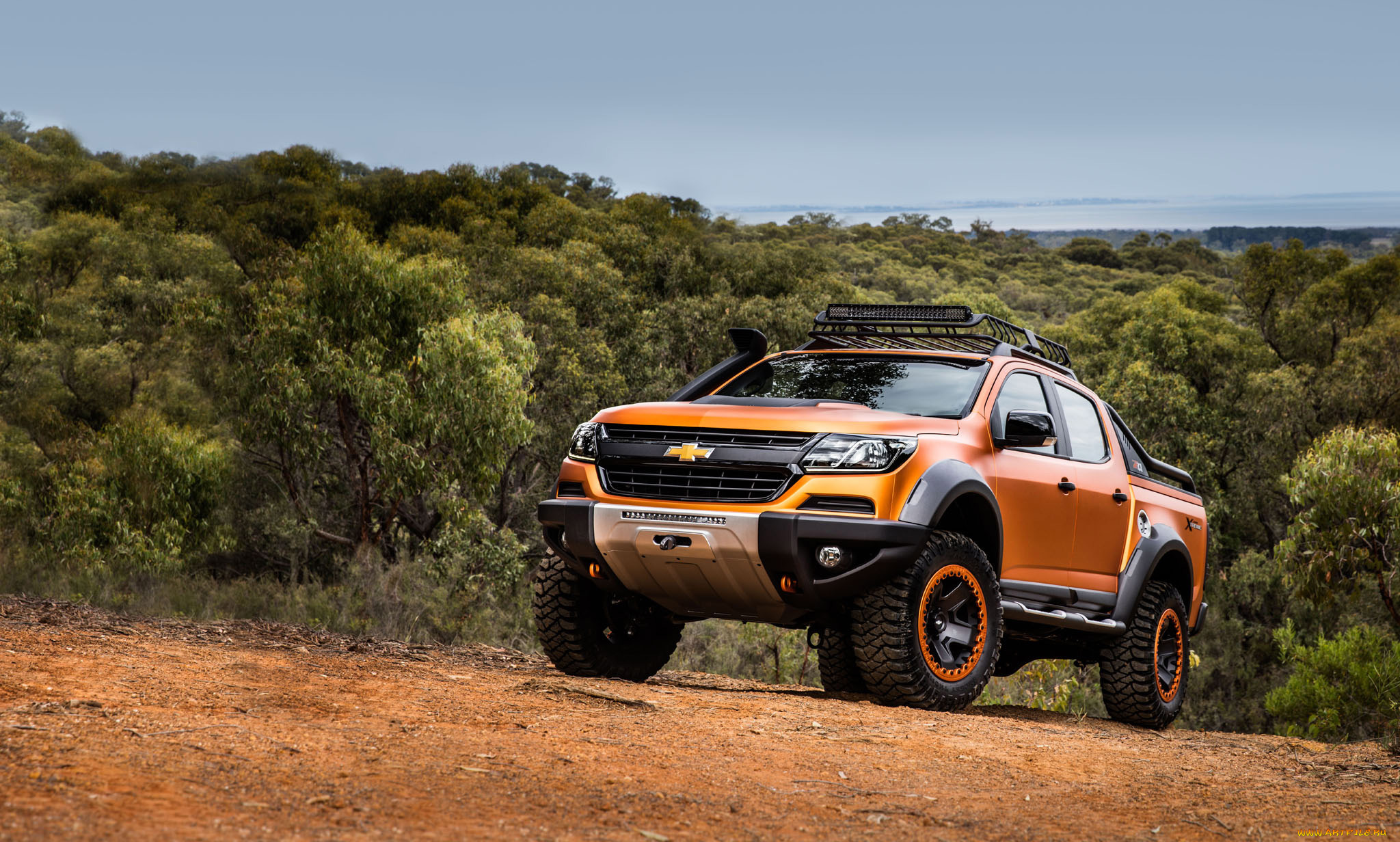 chevrolet, colorado, xtreme, concept, 2016, автомобили, chevrolet, 2016, concept, xtreme, colorado