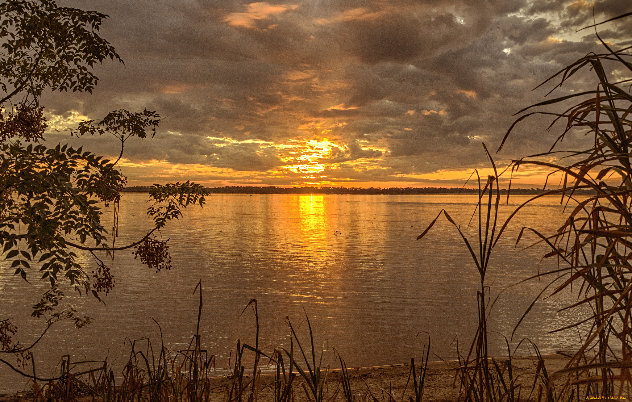 природа, восходы, закаты, рассвет