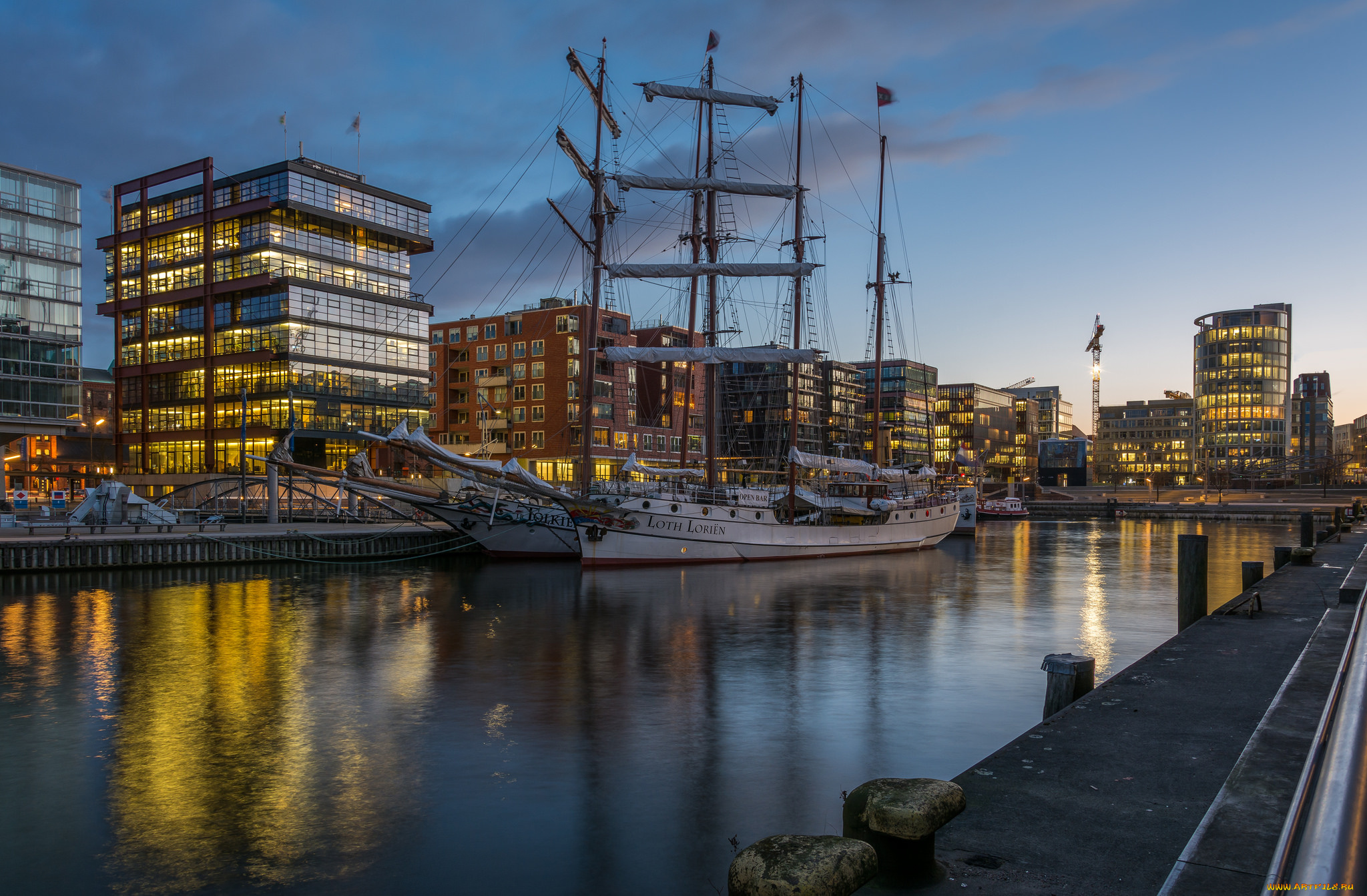 корабли, парусники, паруса, мачты