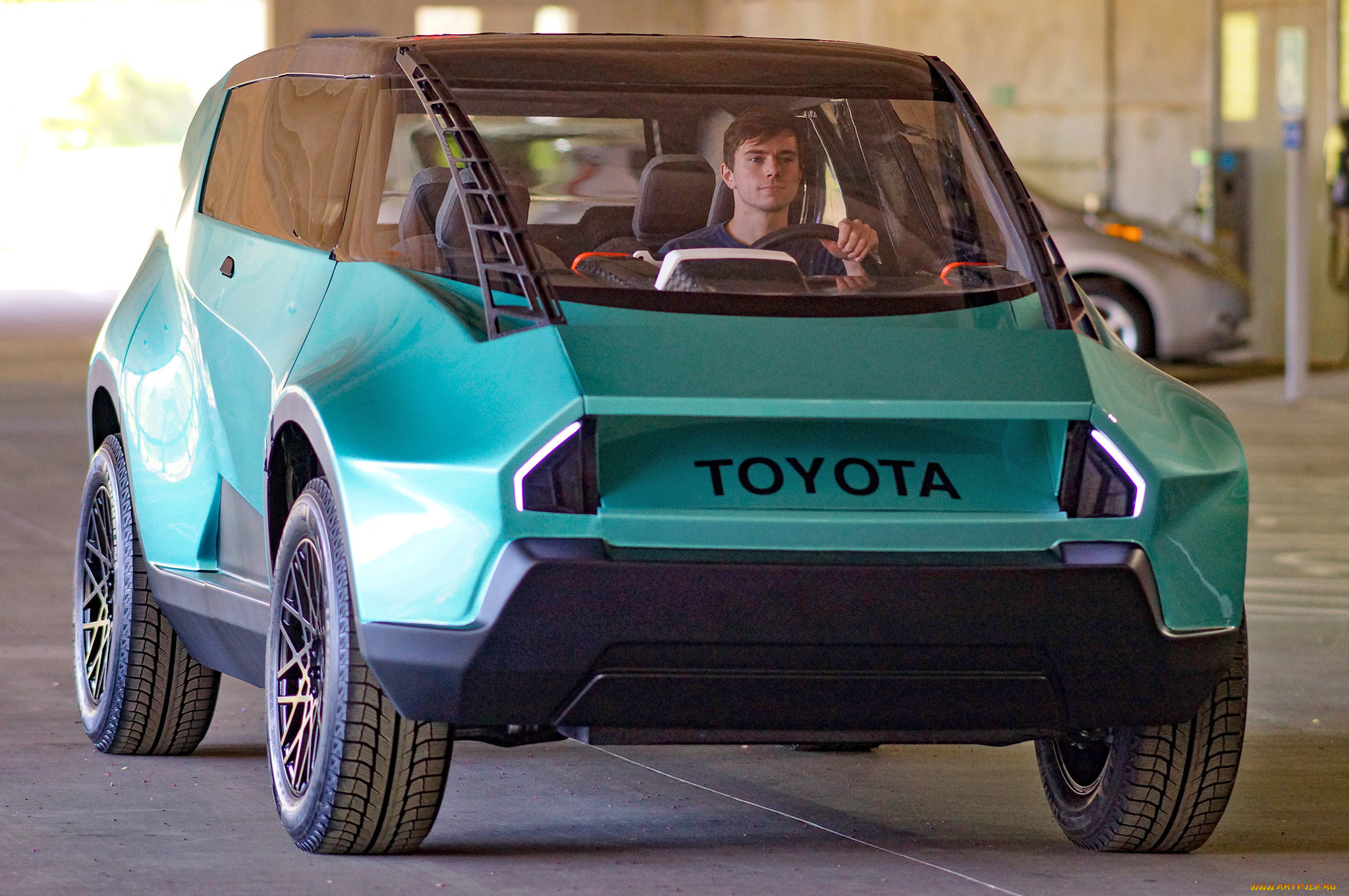 toyota, unveils, ubox, concept, 2016, автомобили, toyota, unveils, 2016, concept, ubox