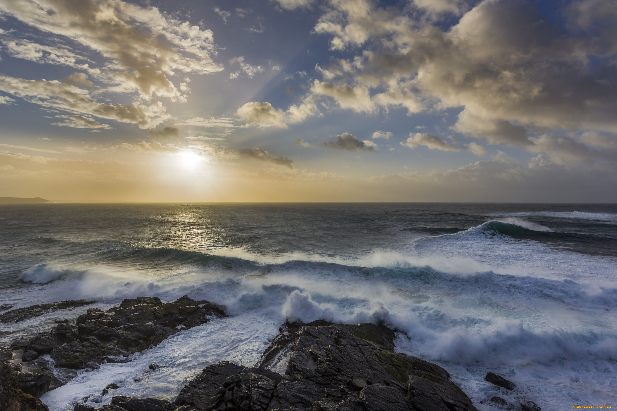 природа, восходы, закаты, рассвет