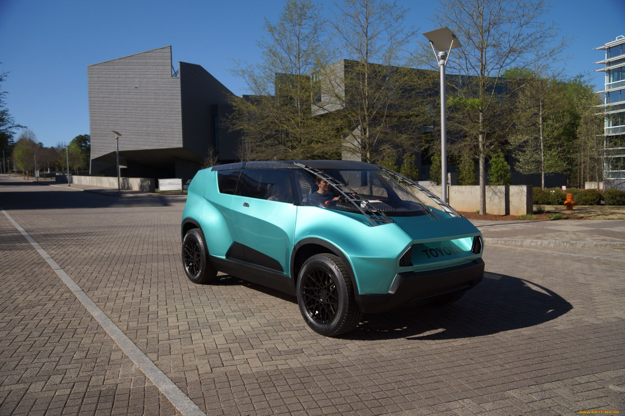 toyota, unveils, ubox, concept, 2016, автомобили, toyota, 2016, ubox, unveils, concept