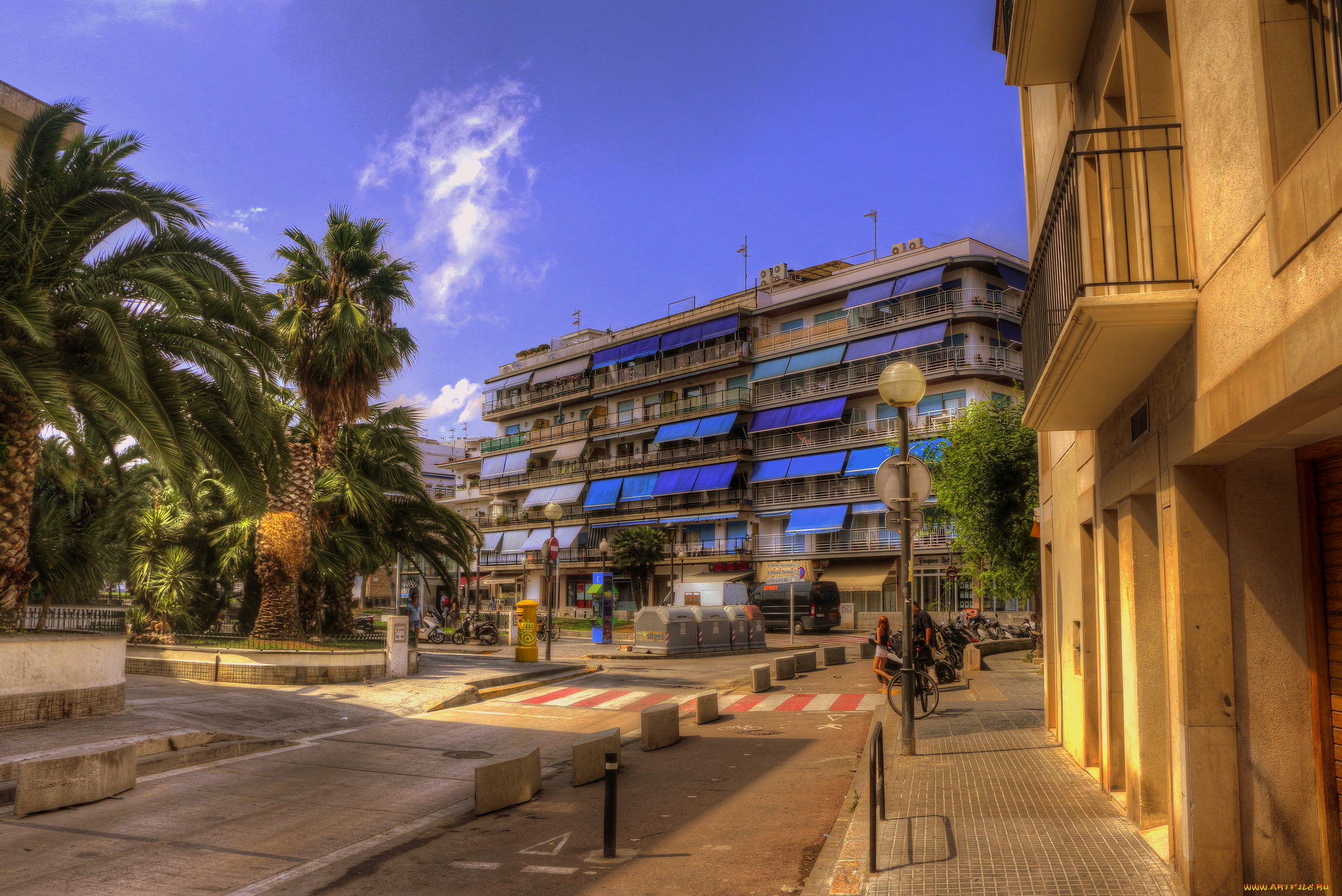 placa, espanya, города, -, улицы, , площади, , набережные, площадь, дома