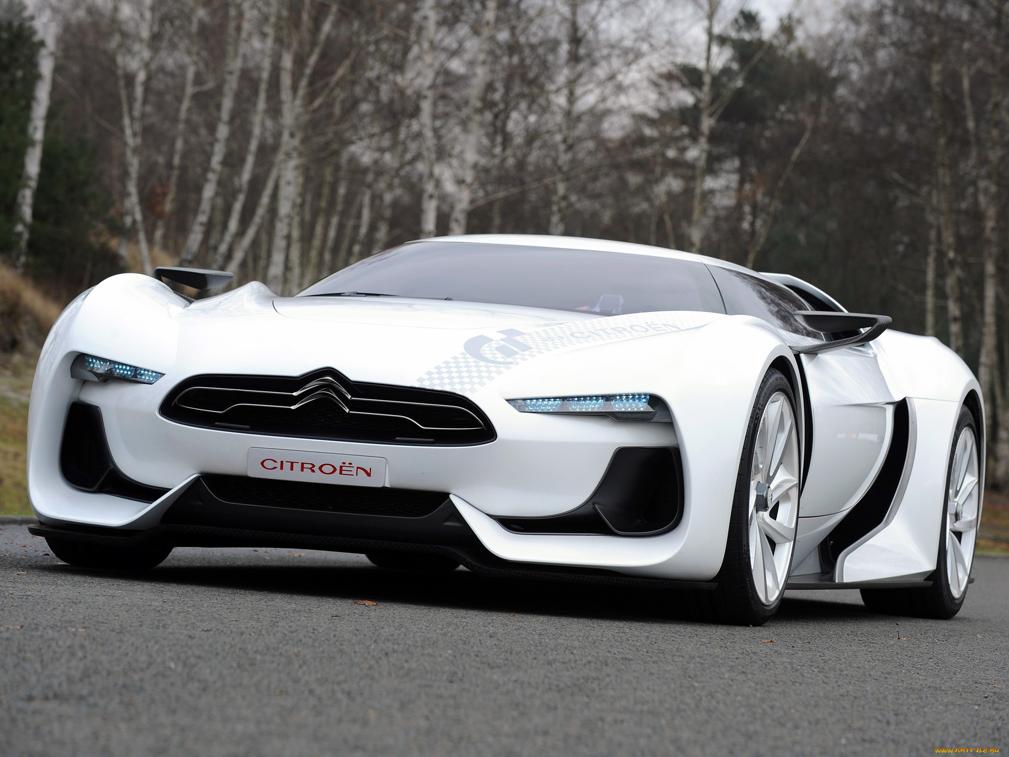 citroen, gt, concept, 2008, автомобили, citroen, ds, 2008, concept, gt