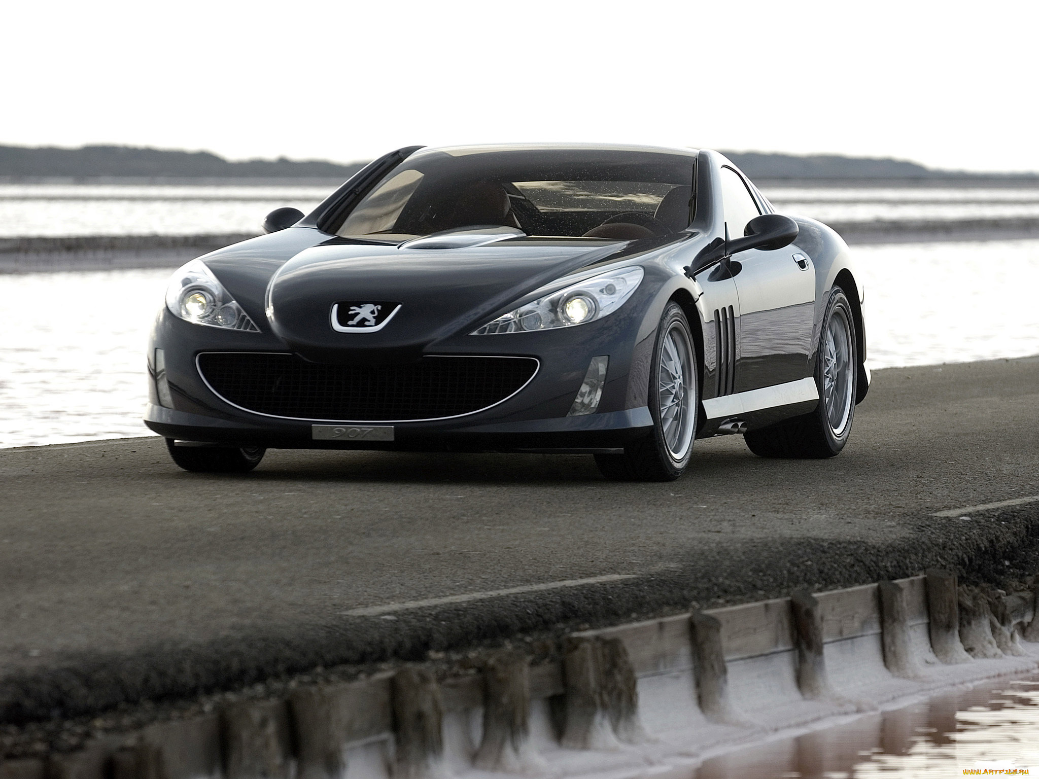 peugeot, 907, concept, 2004, автомобили, peugeot, 2004, concept, 907