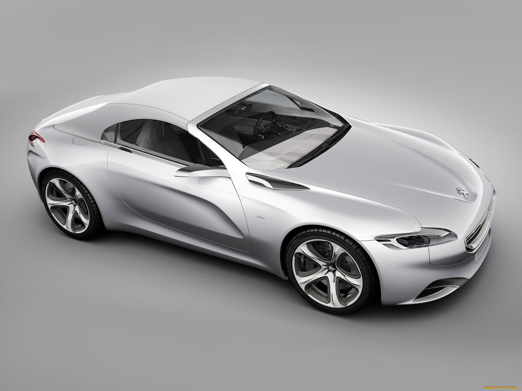 peugeot, sr1, concept, 2010, автомобили, peugeot, 2010, concept, sr1