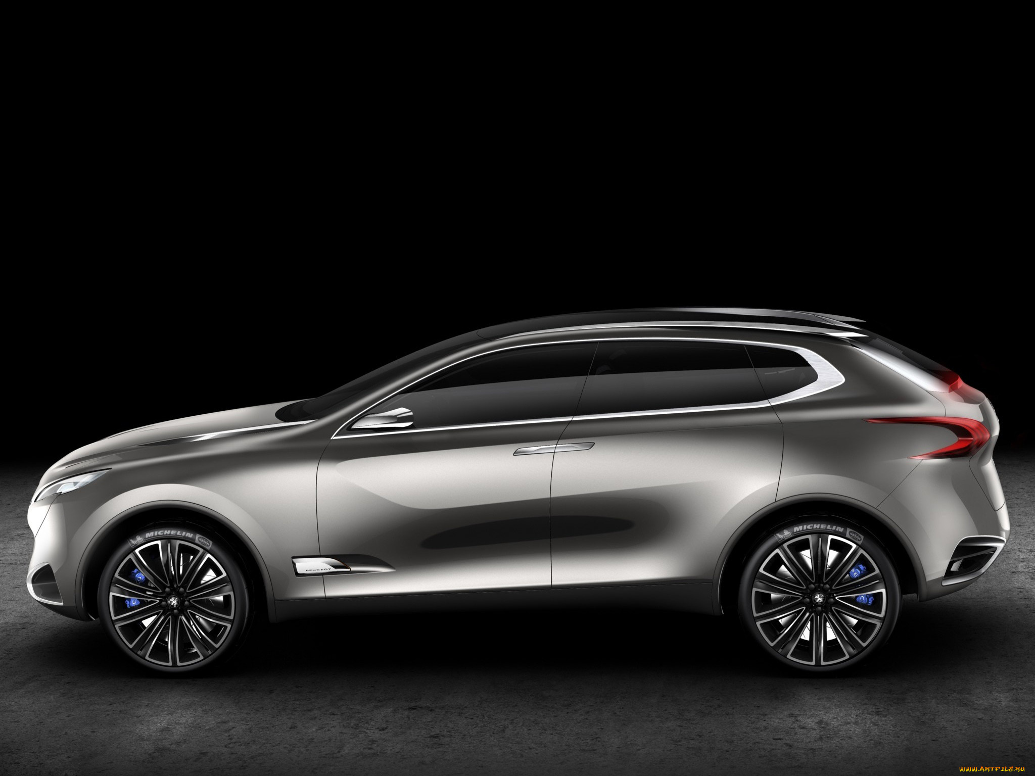 peugeot, sxc, concept, 2011, автомобили, peugeot, 2011, concept, sxc