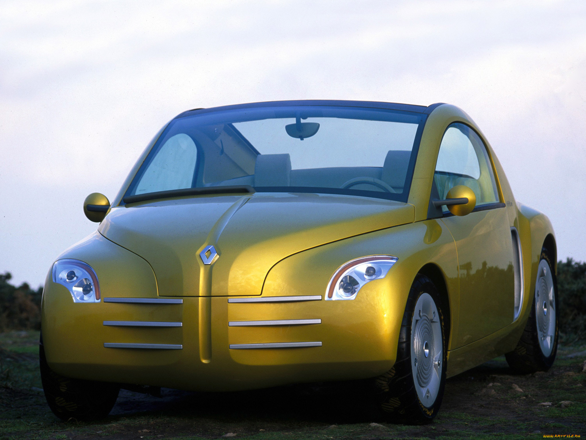 renault, fiftie, concept, 1996, автомобили, renault, 1996, concept, fiftie